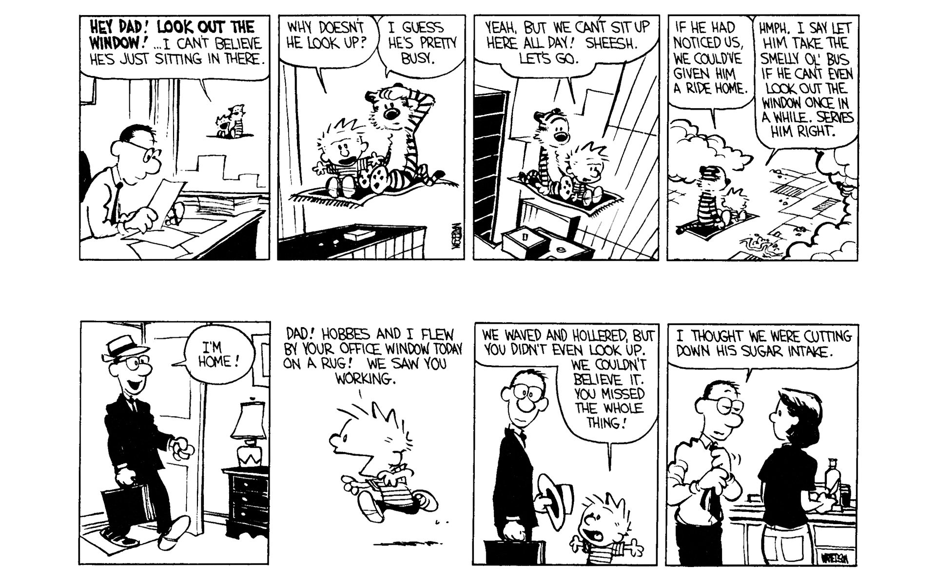 Calvin and Hobbes Issue #3 - Page 21