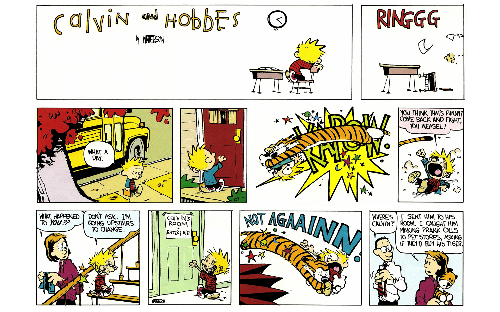 Calvin and Hobbes Issue #4 - Page 156