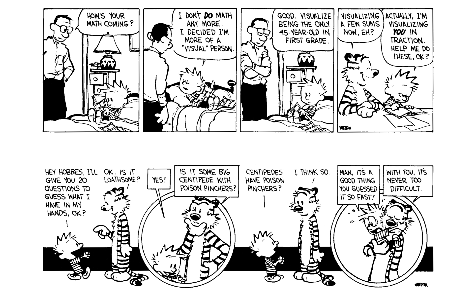 Calvin and Hobbes Issue #6 - Page 112
