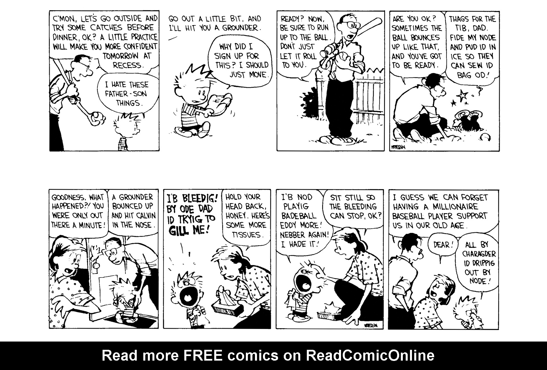 Calvin and Hobbes Issue #6 - Page 132