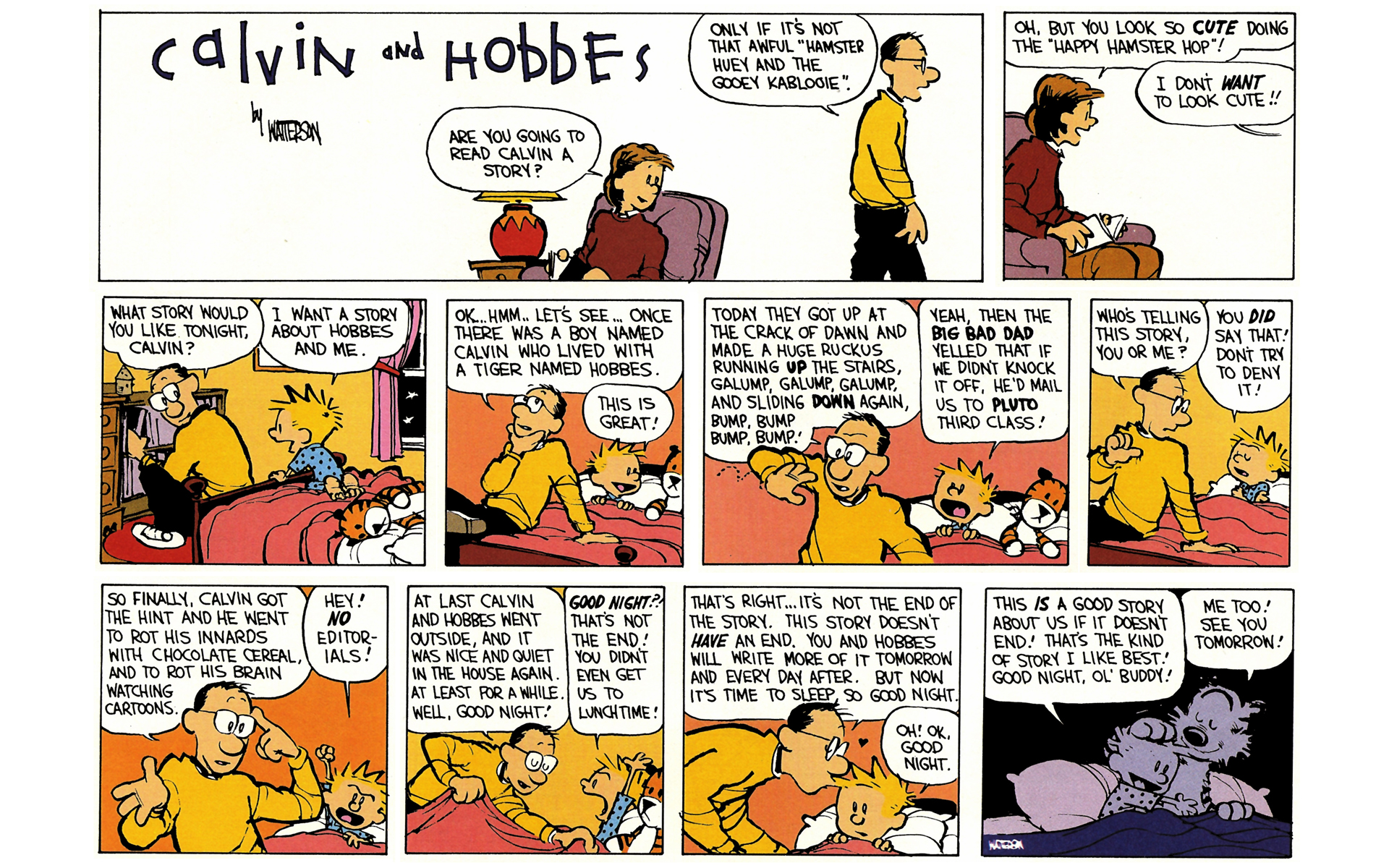 Calvin and Hobbes Issue #6 - Page 140