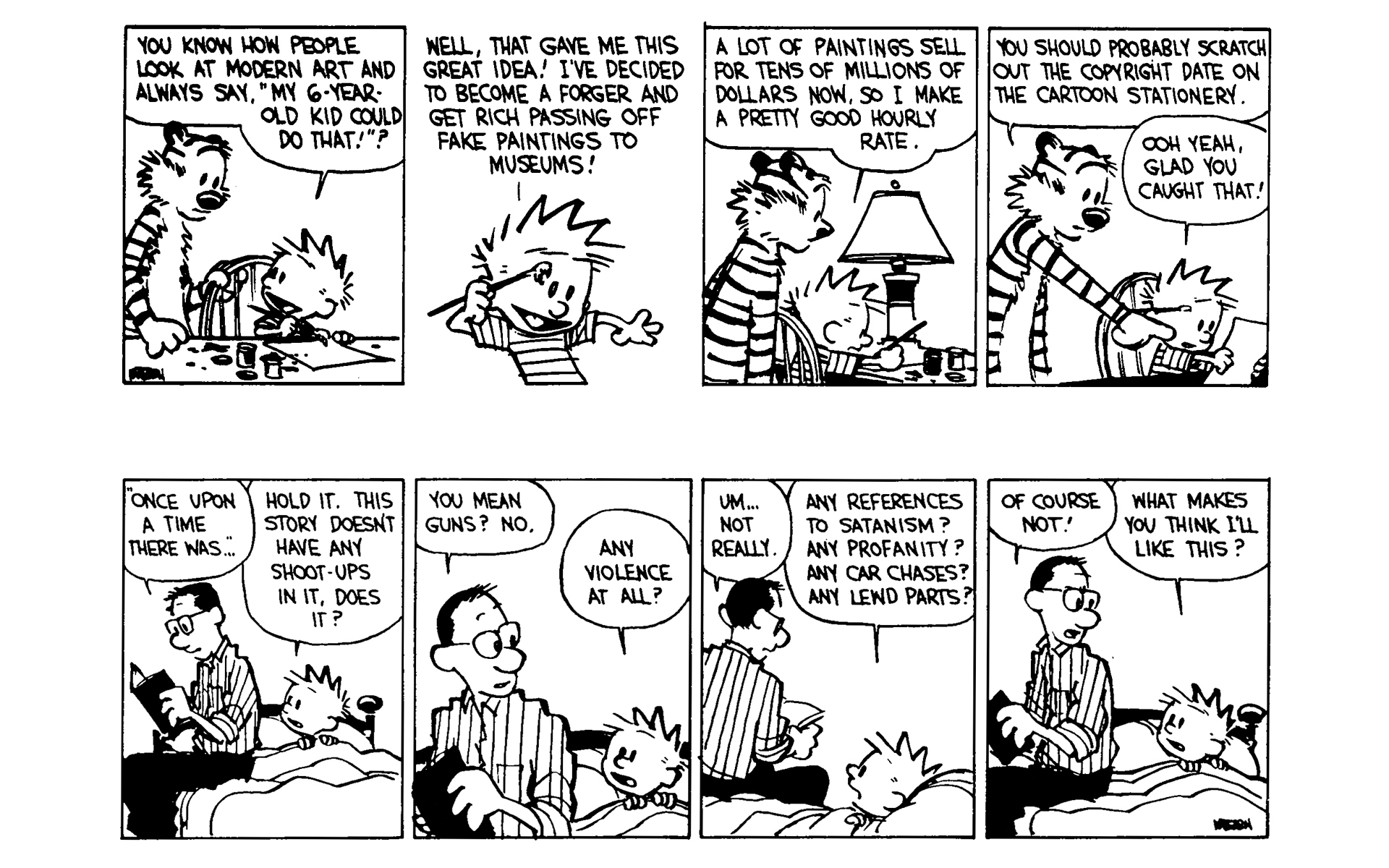 Calvin and Hobbes Issue #6 - Page 155