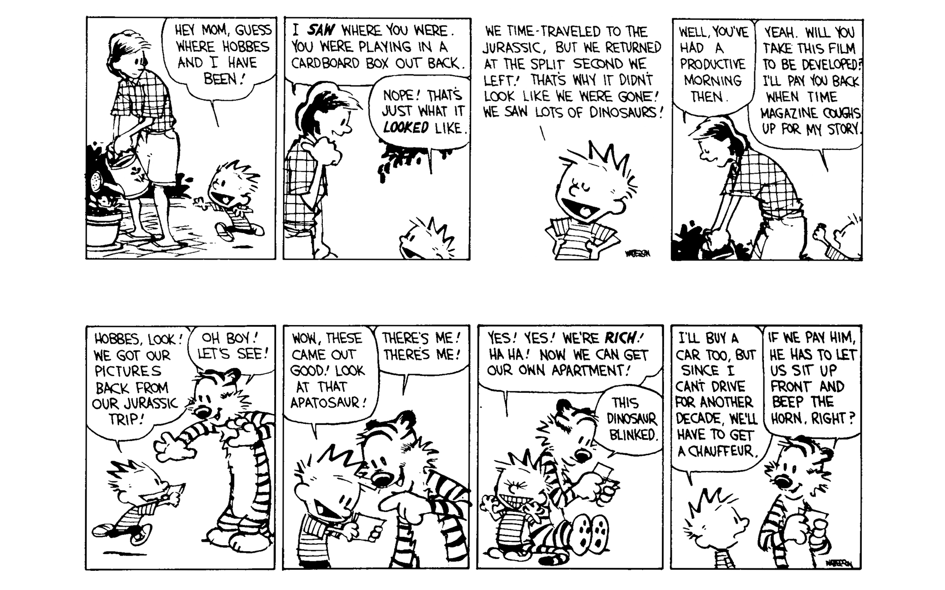 Calvin and Hobbes Issue #6 - Page 168