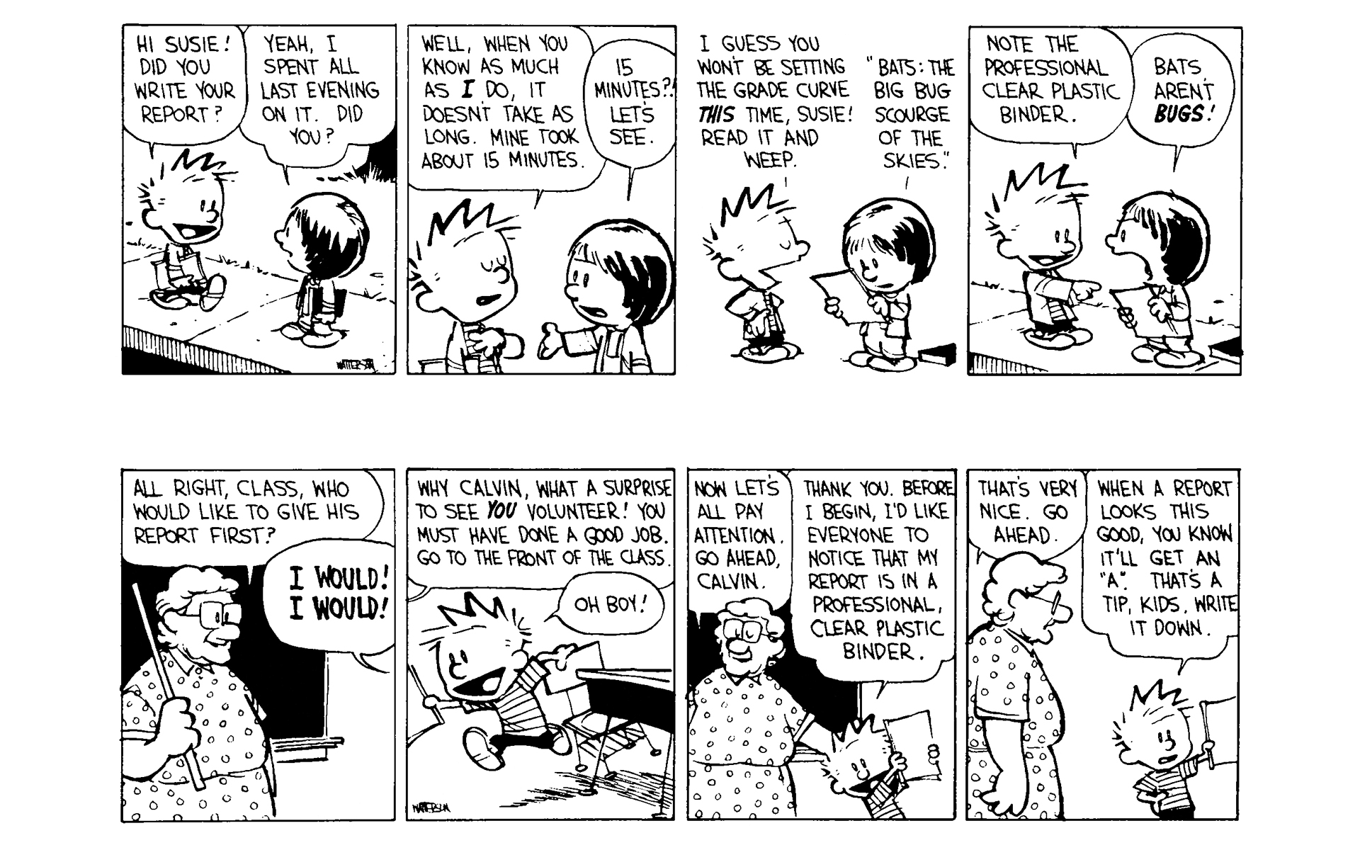 Calvin and Hobbes Issue #6 - Page 34