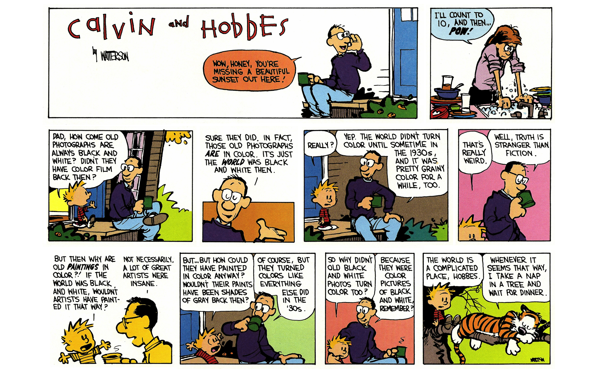 Calvin and Hobbes Issue #6 - Page 36