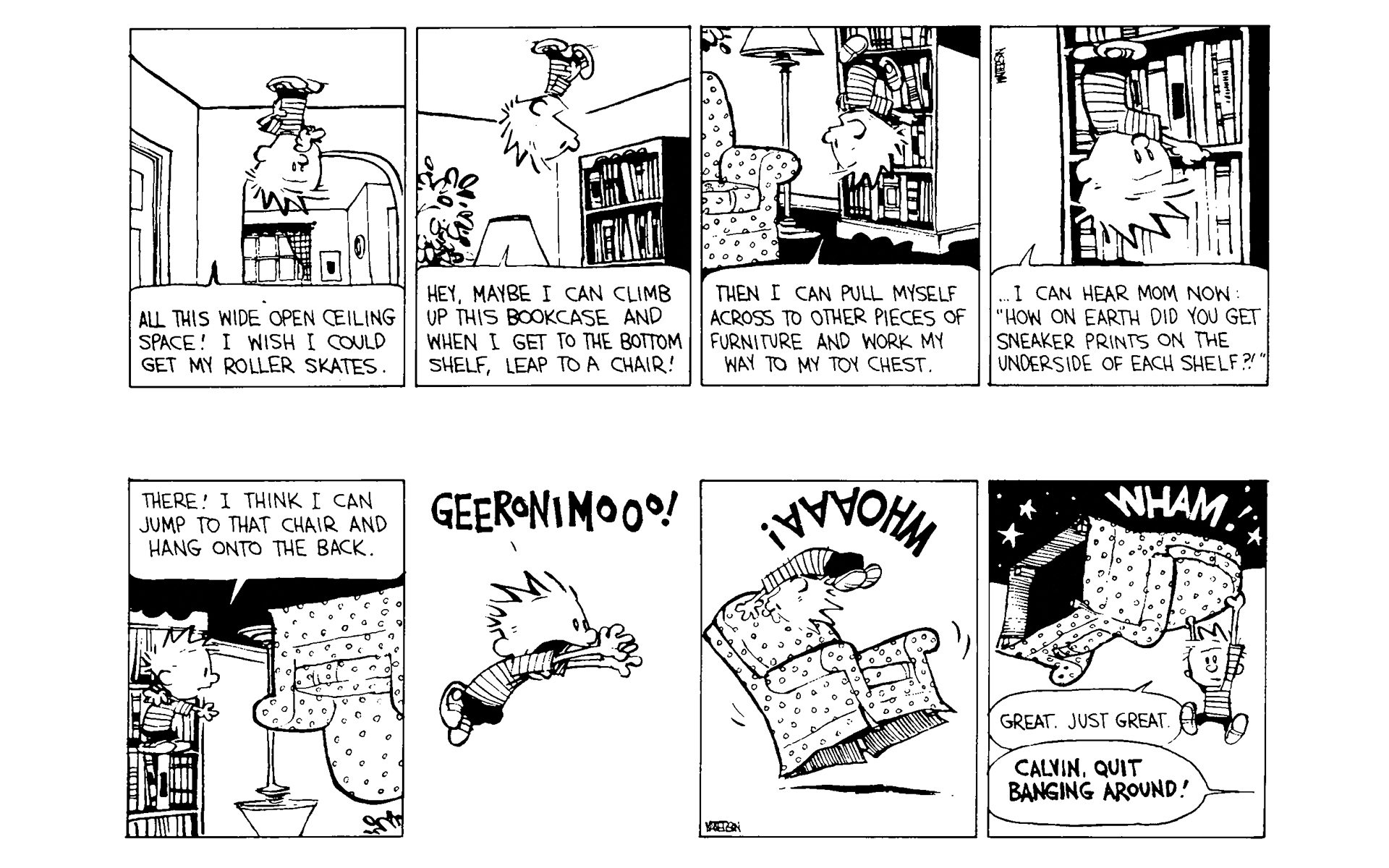 Calvin and Hobbes Issue #6 - Page 44