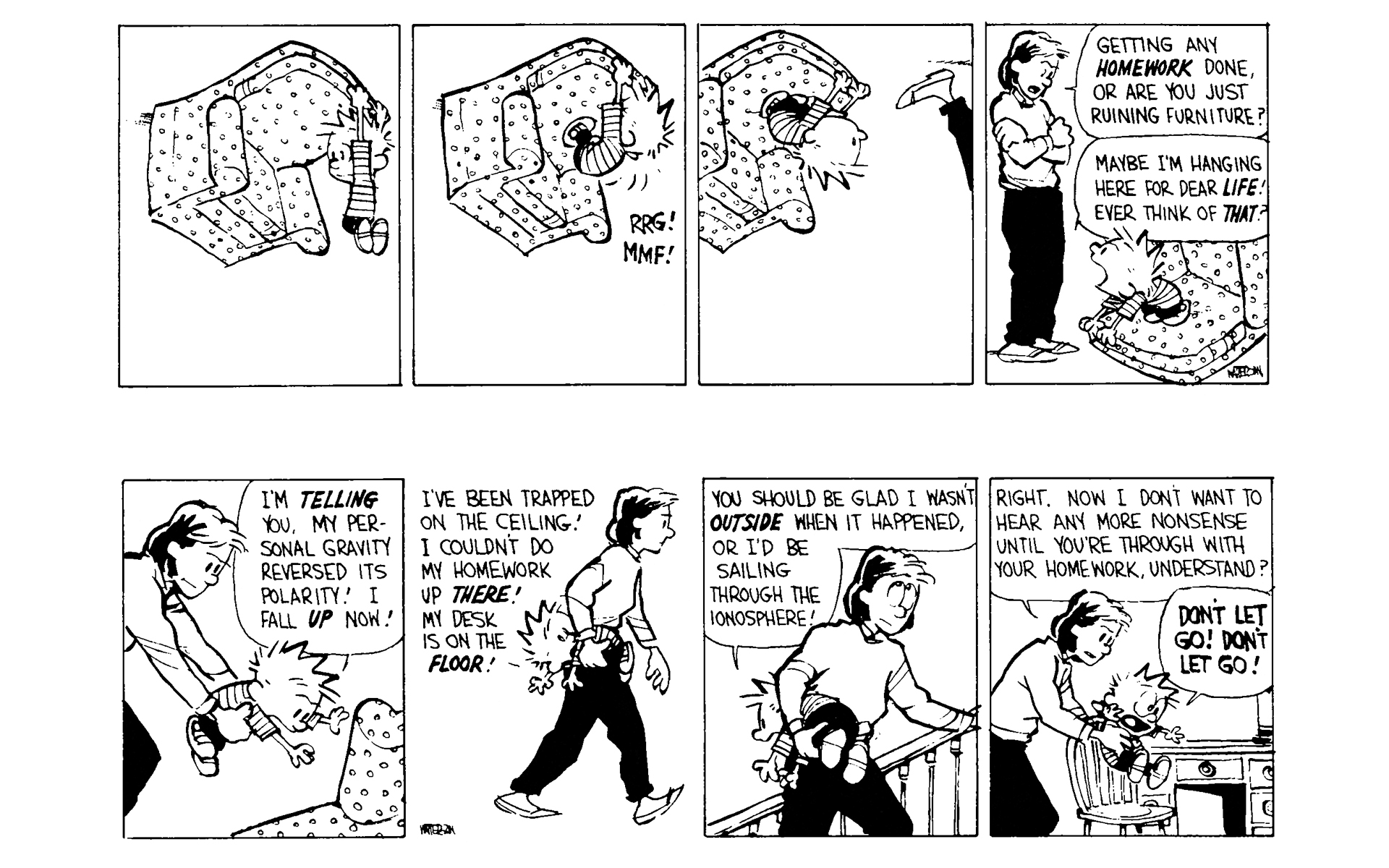Calvin and Hobbes Issue #6 - Page 45