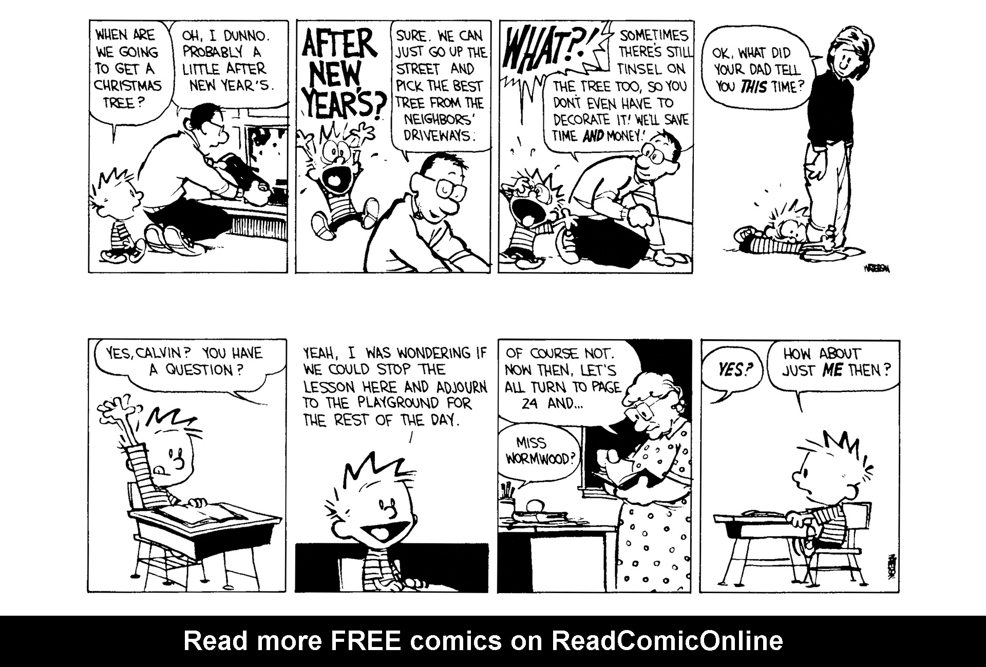 Calvin and Hobbes Issue #6 - Page 52