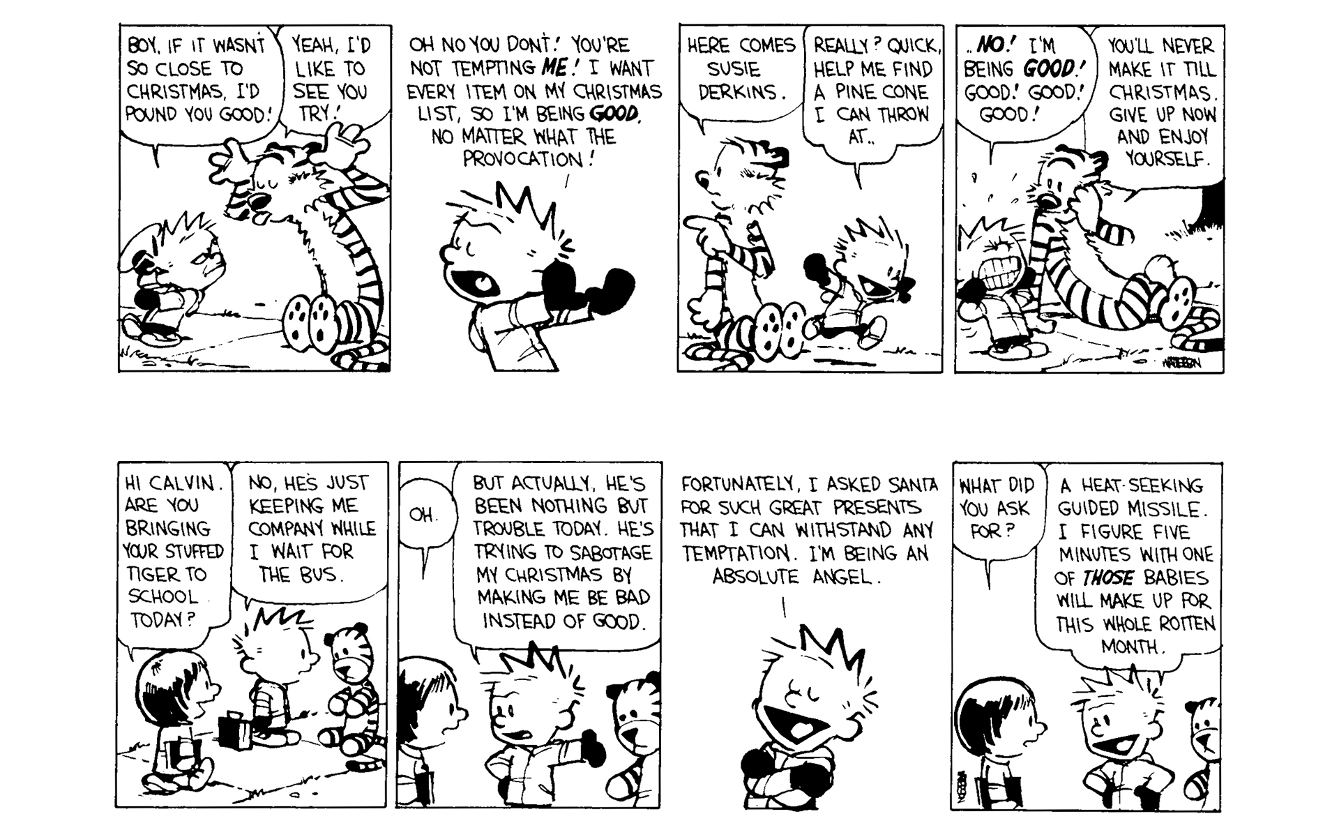 Calvin and Hobbes Issue #6 - Page 60