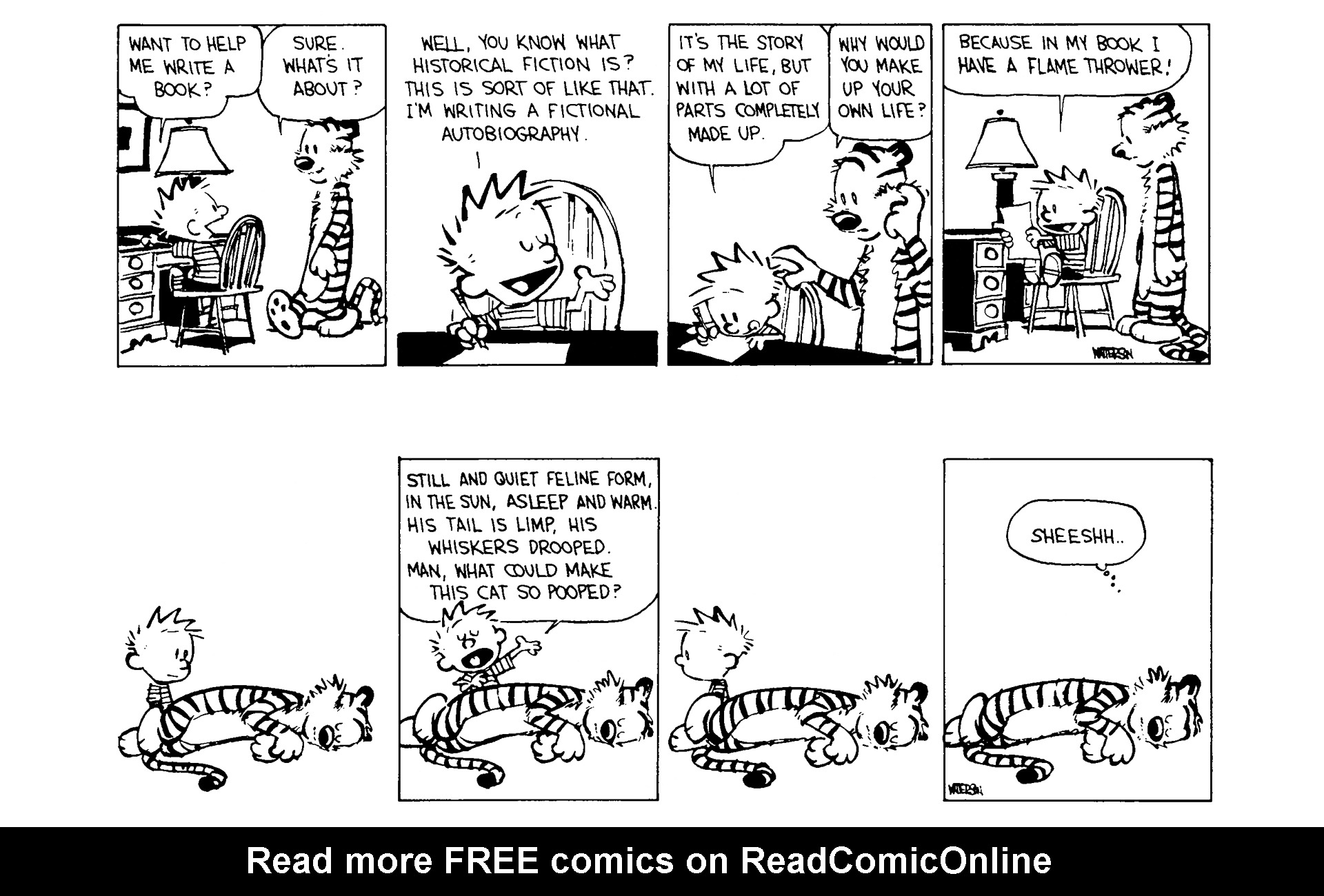 Calvin and Hobbes Issue #6 - Page 62