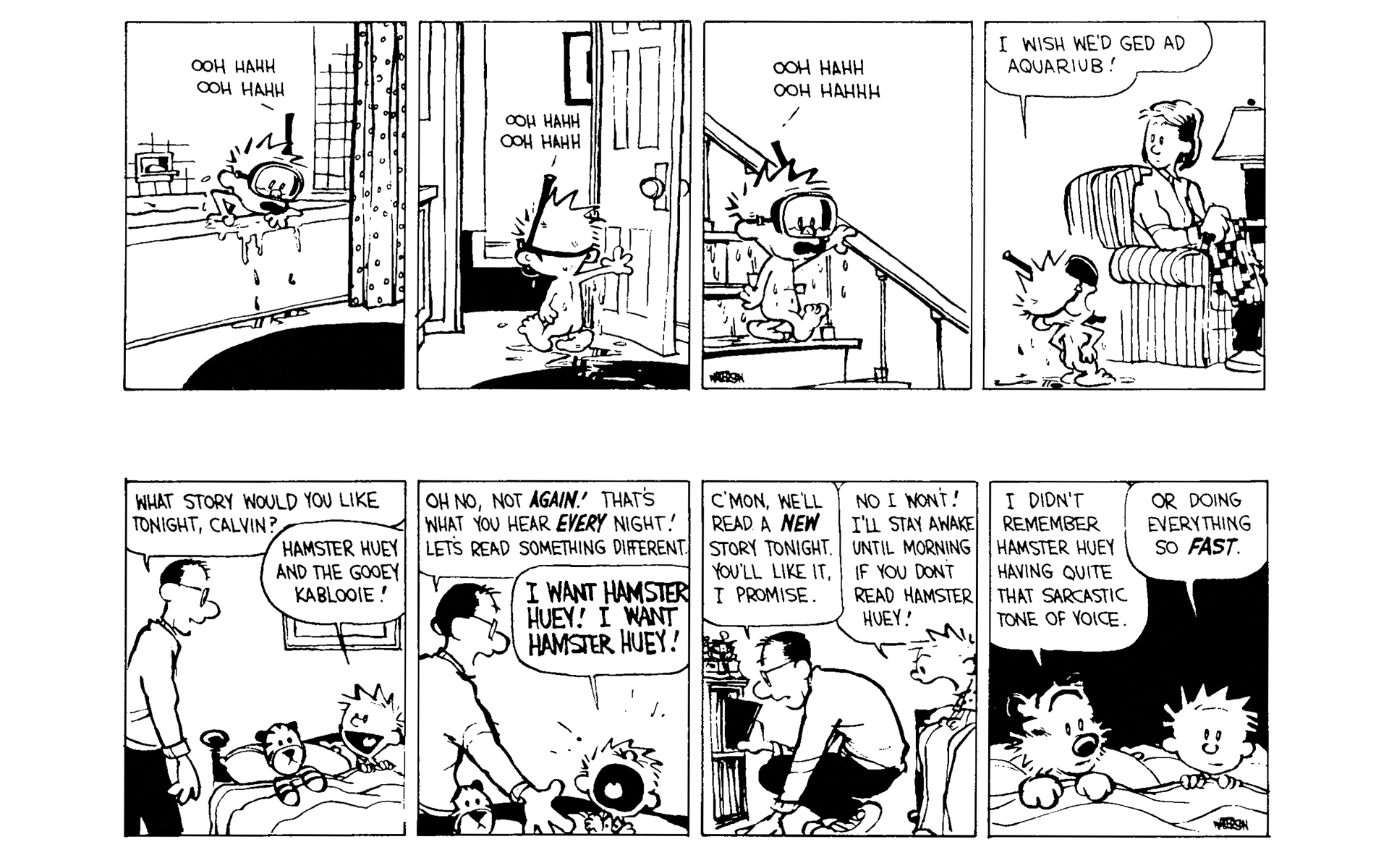 Calvin and Hobbes Issue #6 - Page 64