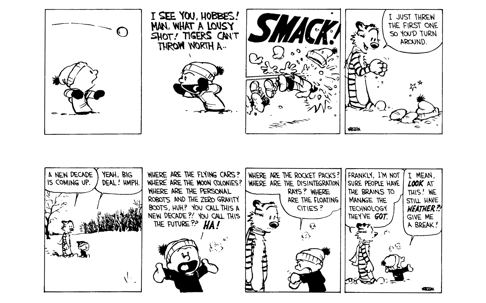 Calvin and Hobbes Issue #6 - Page 68