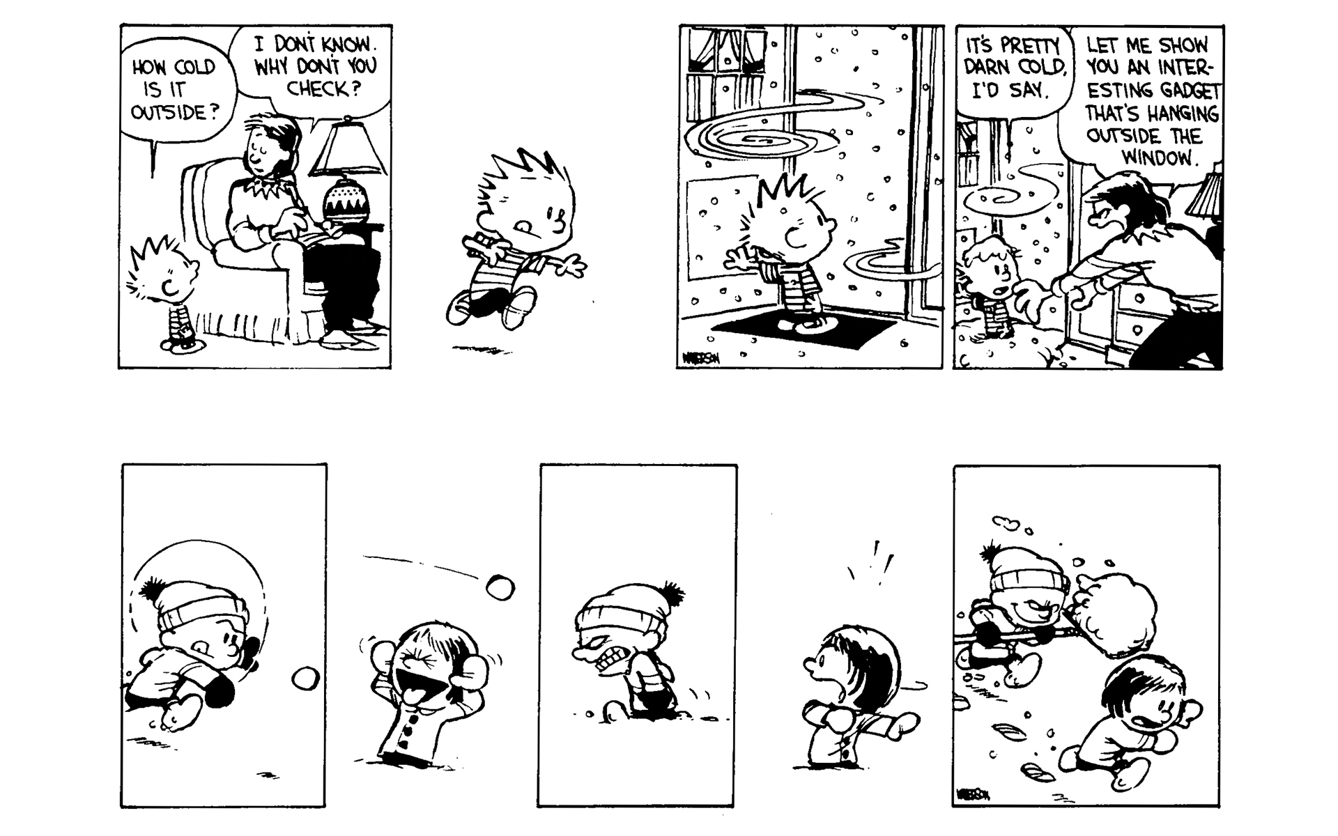 Calvin and Hobbes Issue #6 - Page 71