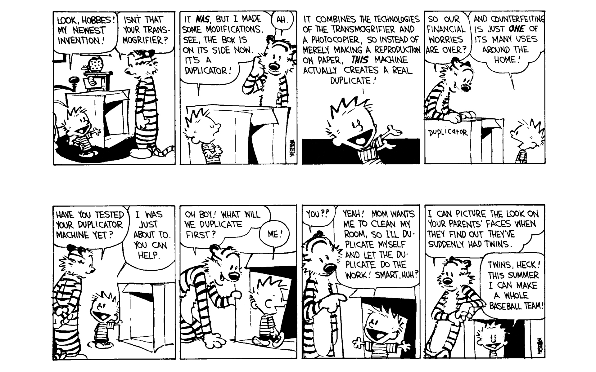 Calvin and Hobbes Issue #6 - Page 74