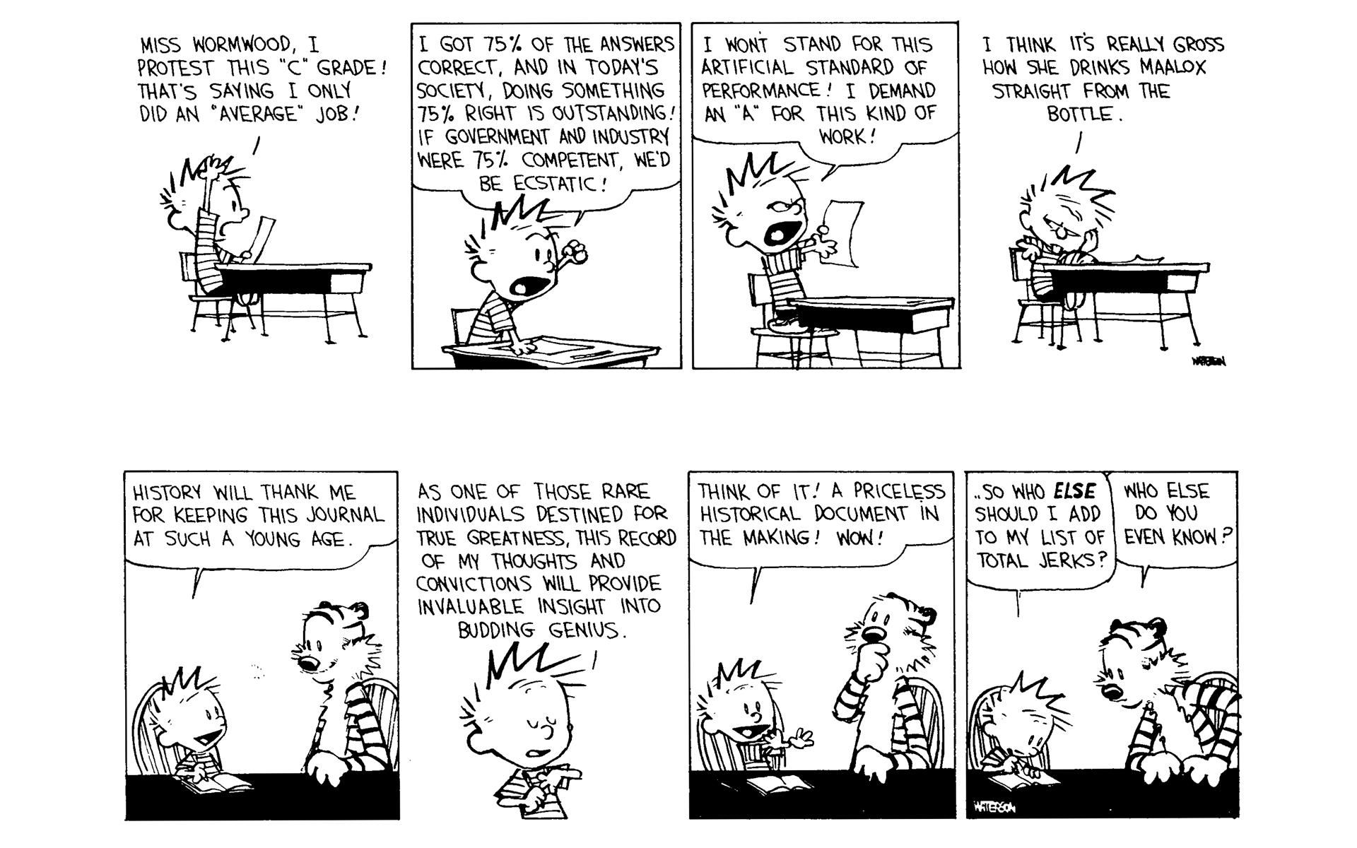 Calvin and Hobbes Issue #9 - Page 83
