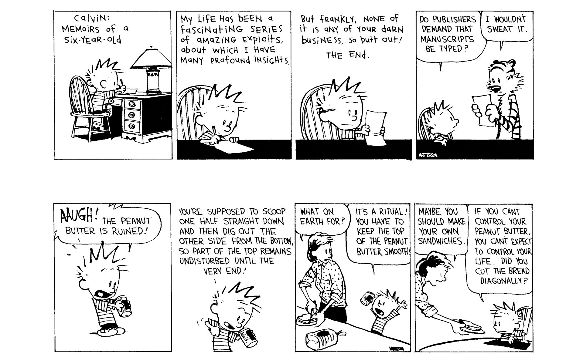 Calvin and Hobbes Issue #9 - Page 87