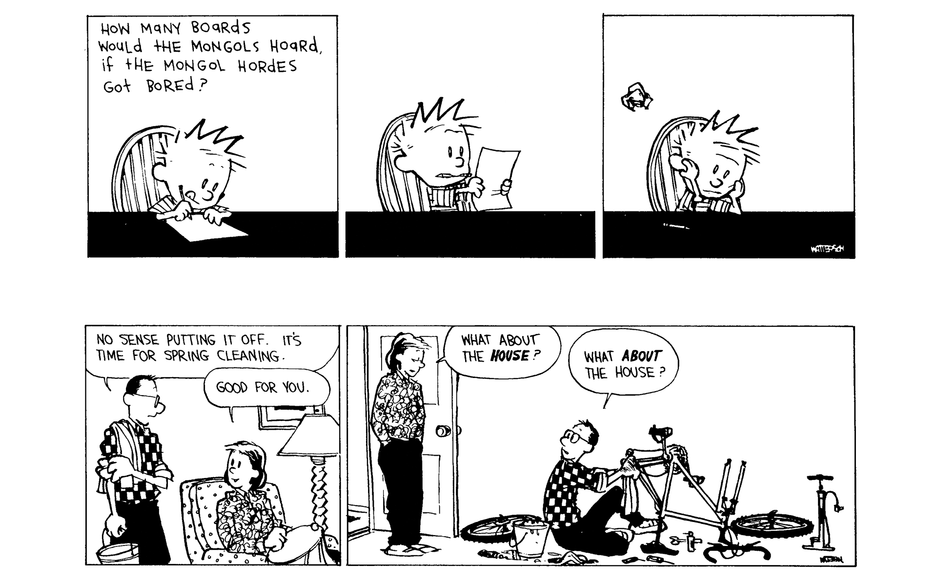 Calvin and Hobbes Issue #9 - Page 92