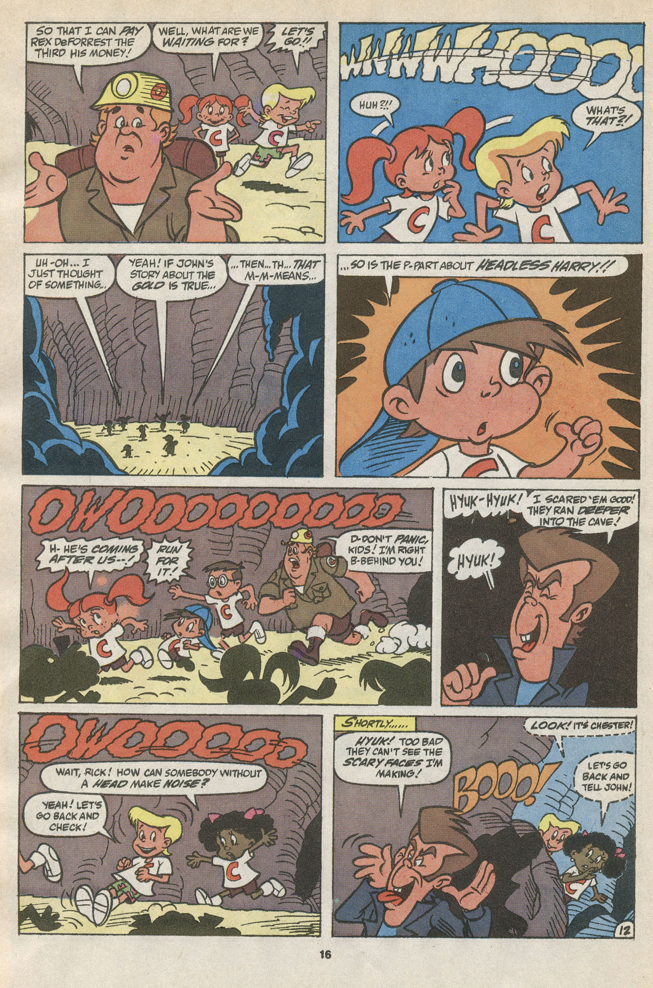 Camp Candy Issue #1 - Page 18
