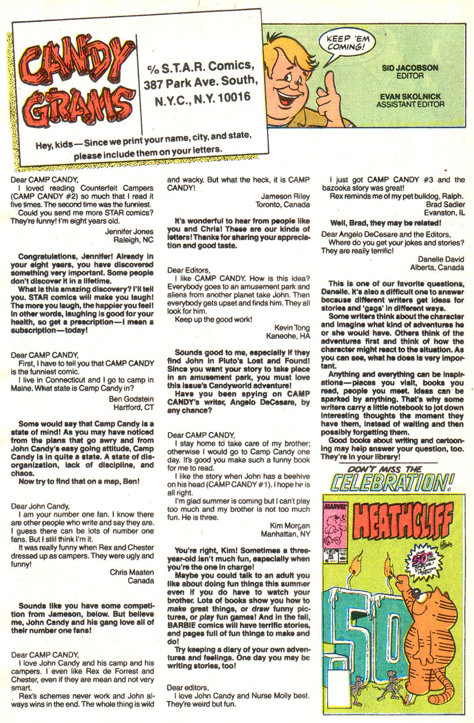 Camp Candy Issue #4 - Page 18