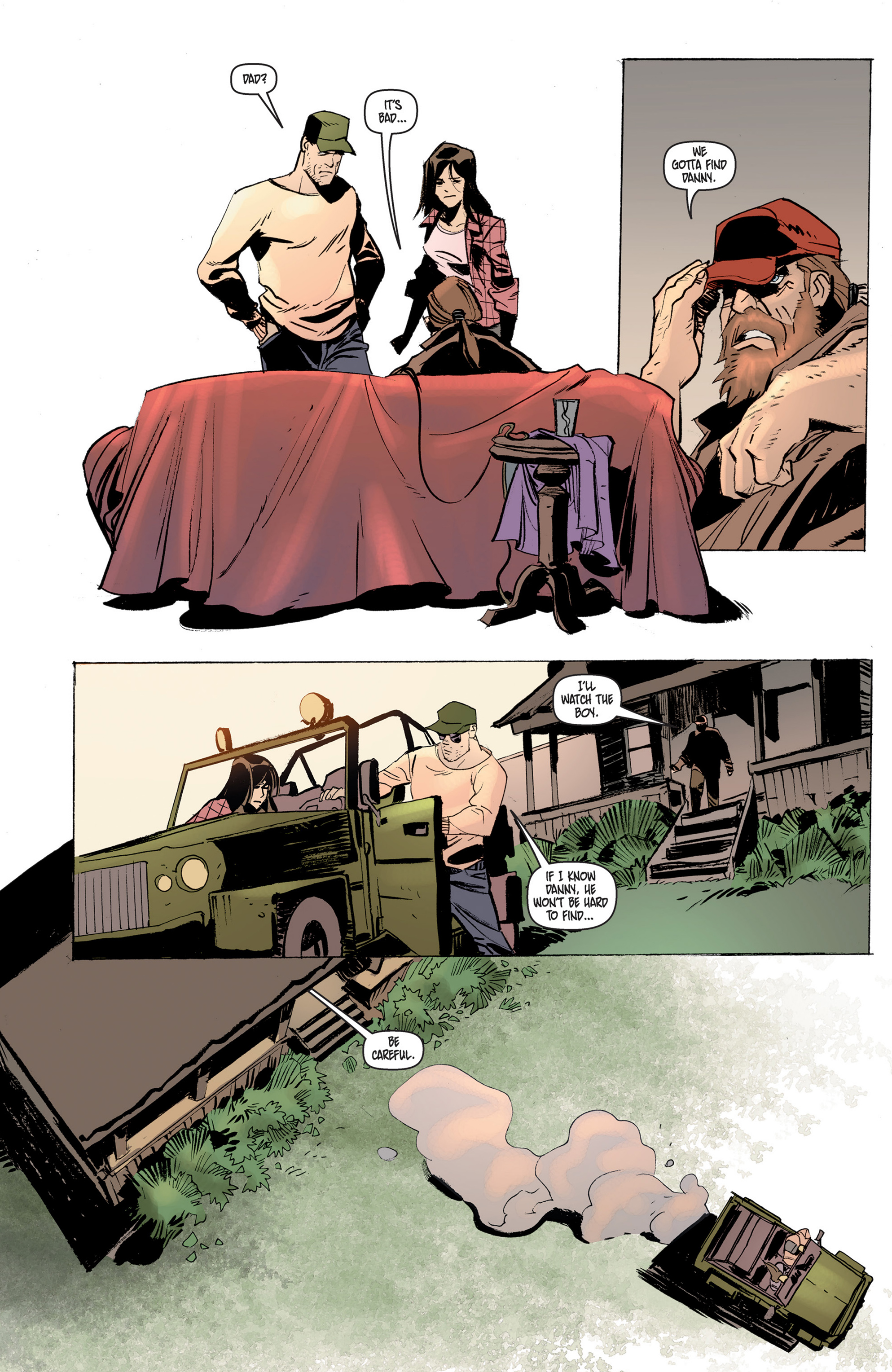 Cannibal Issue #6 - Page 14