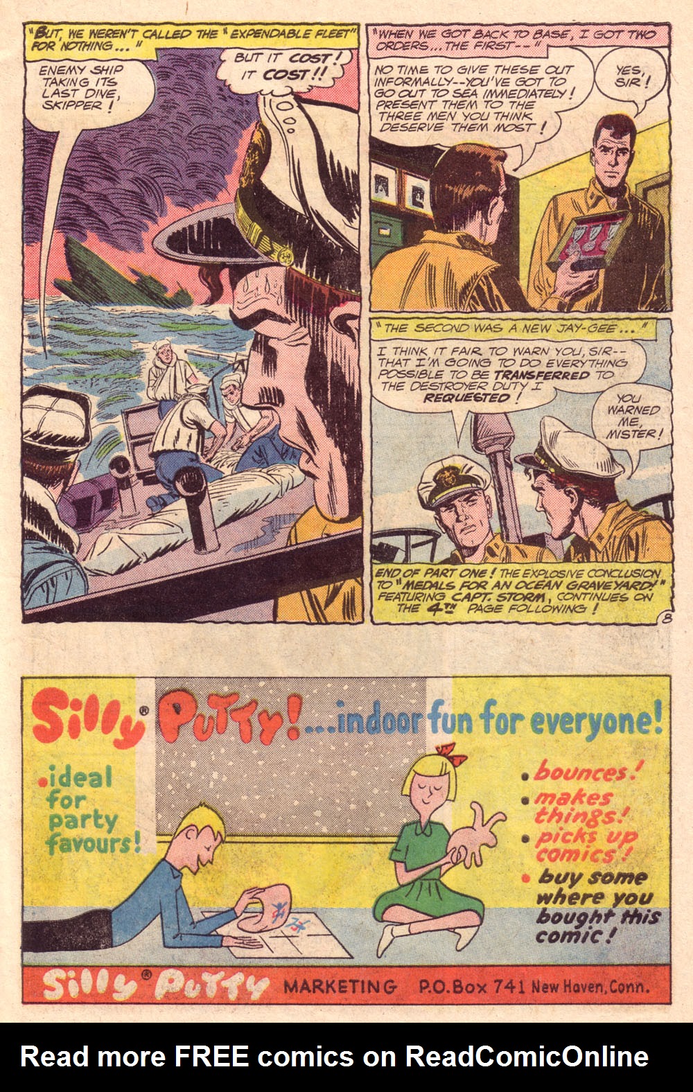 Capt. Storm Issue #6 - Page 11