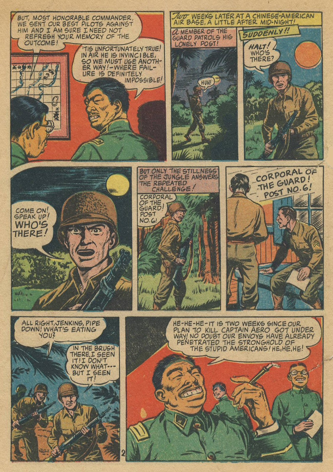 Captain Aero Comics Issue #14 - Page 3