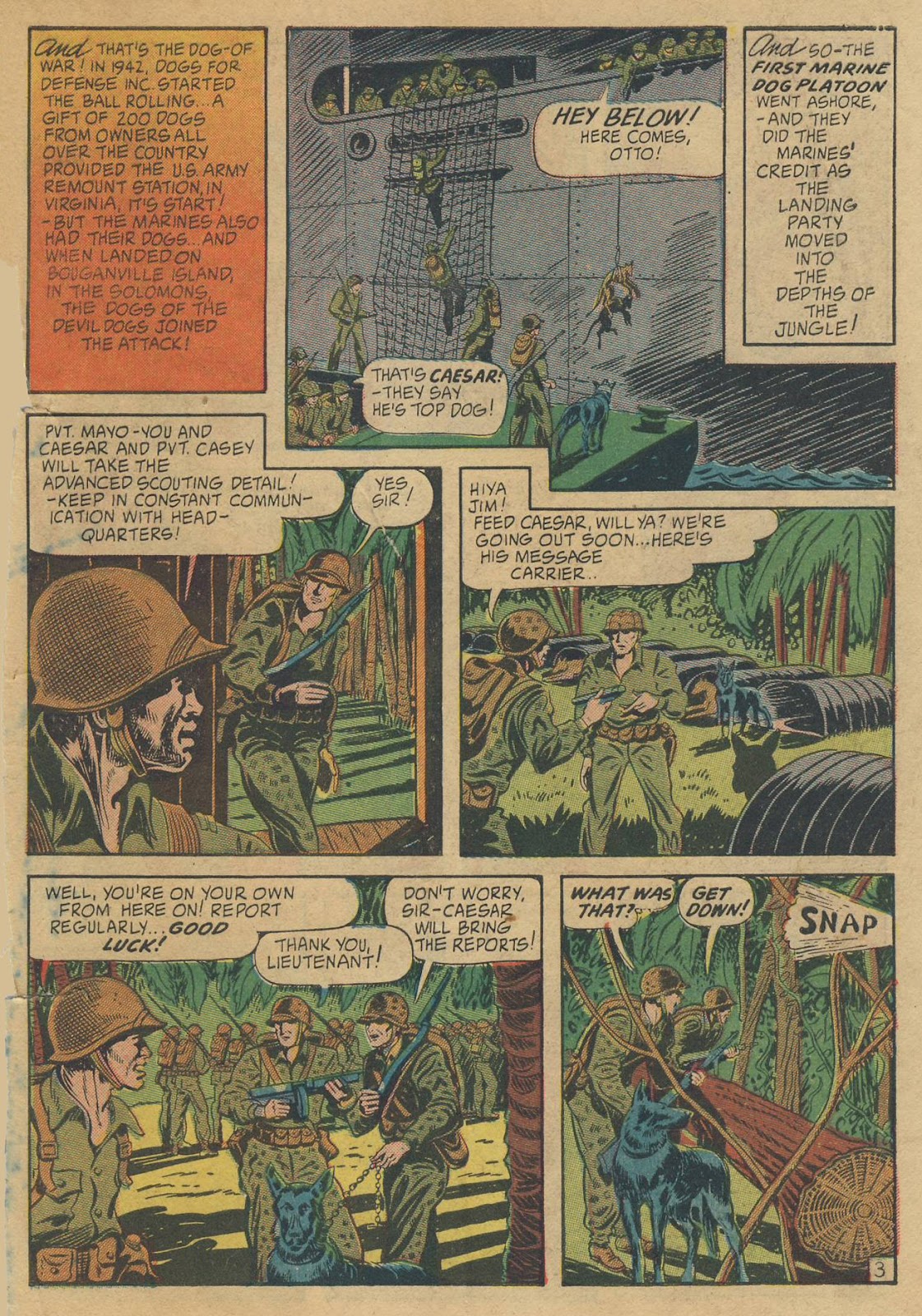 Captain Aero Comics Issue #14 - Page 38