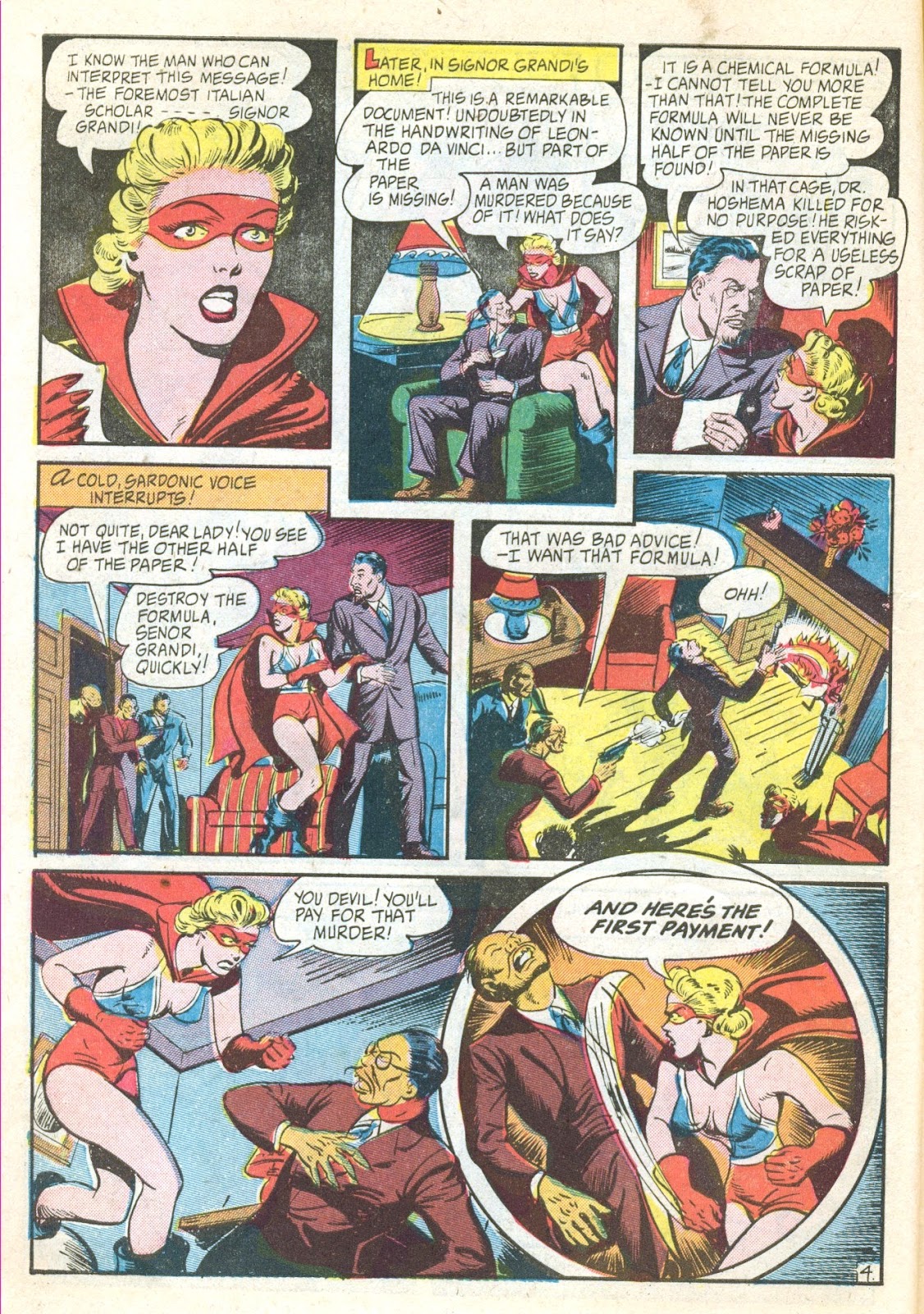 Captain Aero Comics Issue #17 - Page 13