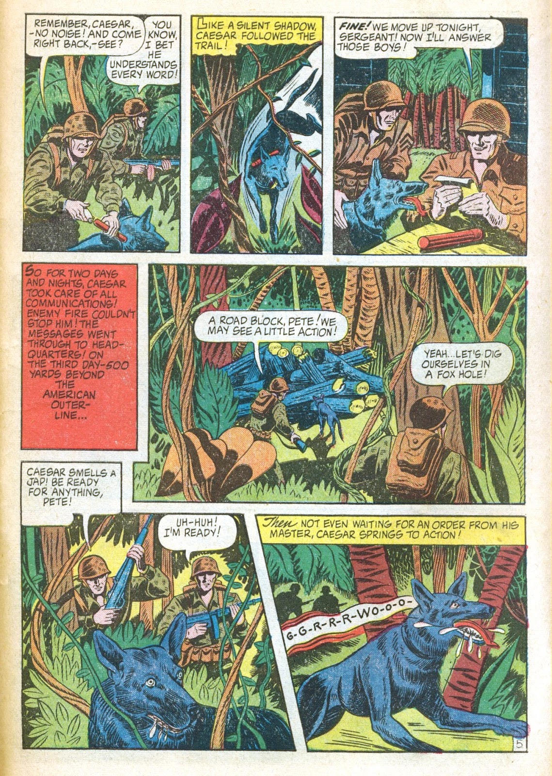 Captain Aero Comics Issue #17 - Page 40