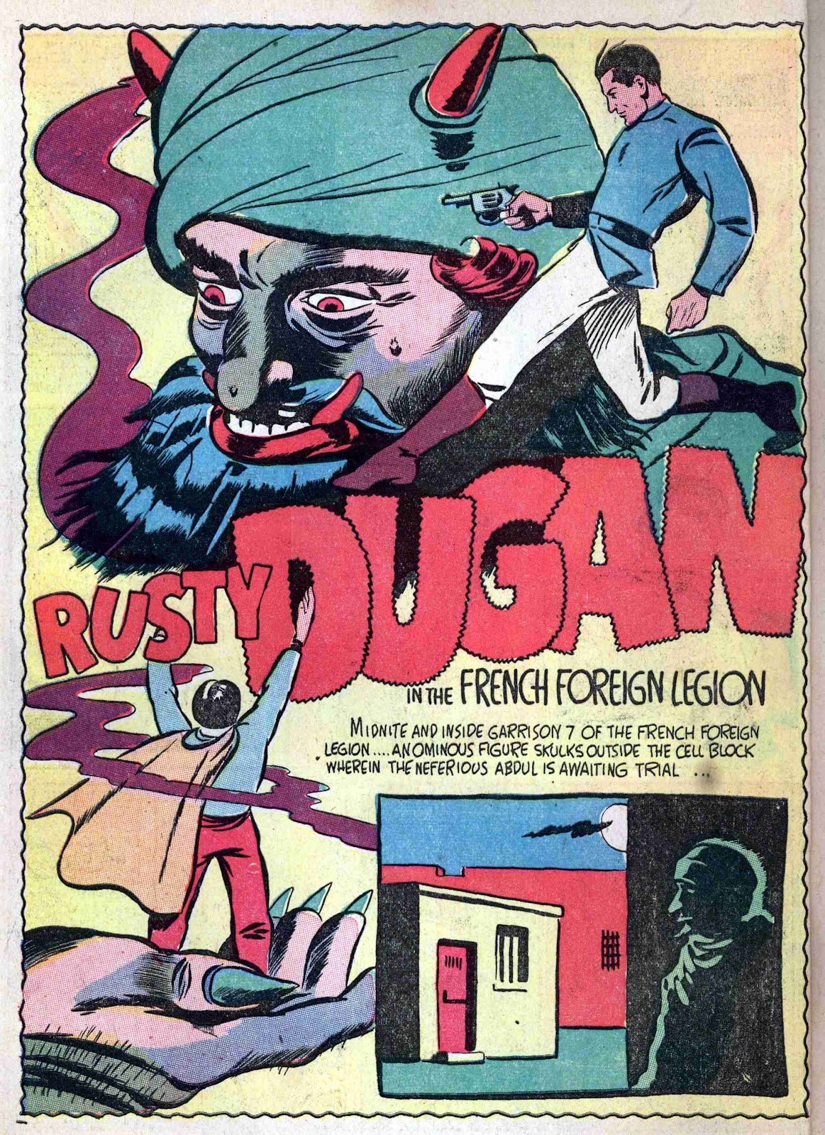 Captain Aero Comics Issue #2 - Page 16