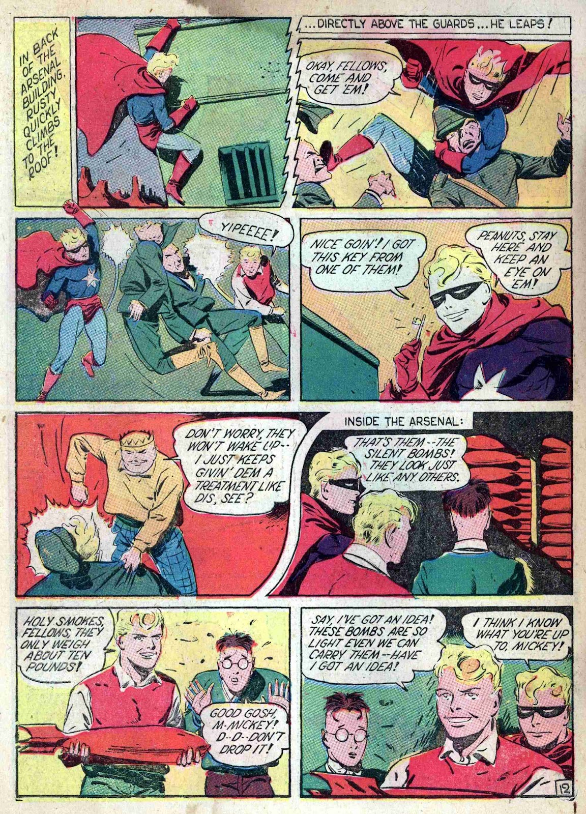 Captain Aero Comics Issue #2 - Page 58