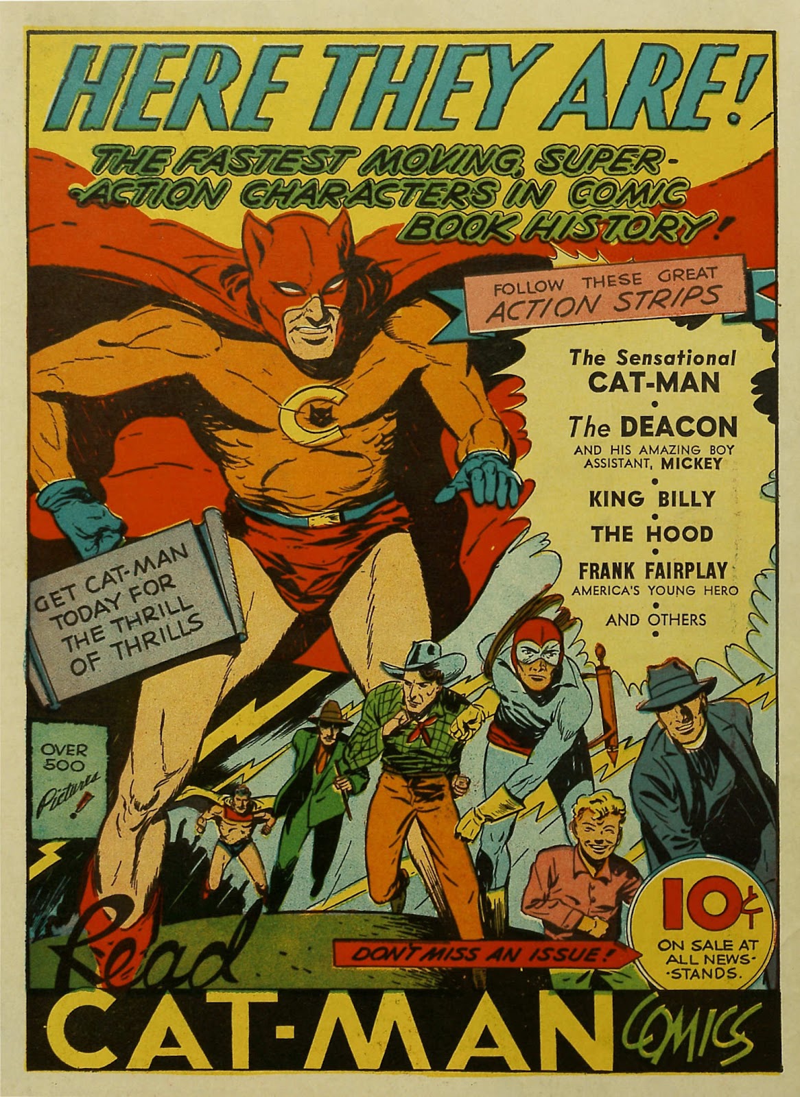 Captain Aero Comics Issue #3 - Page 68