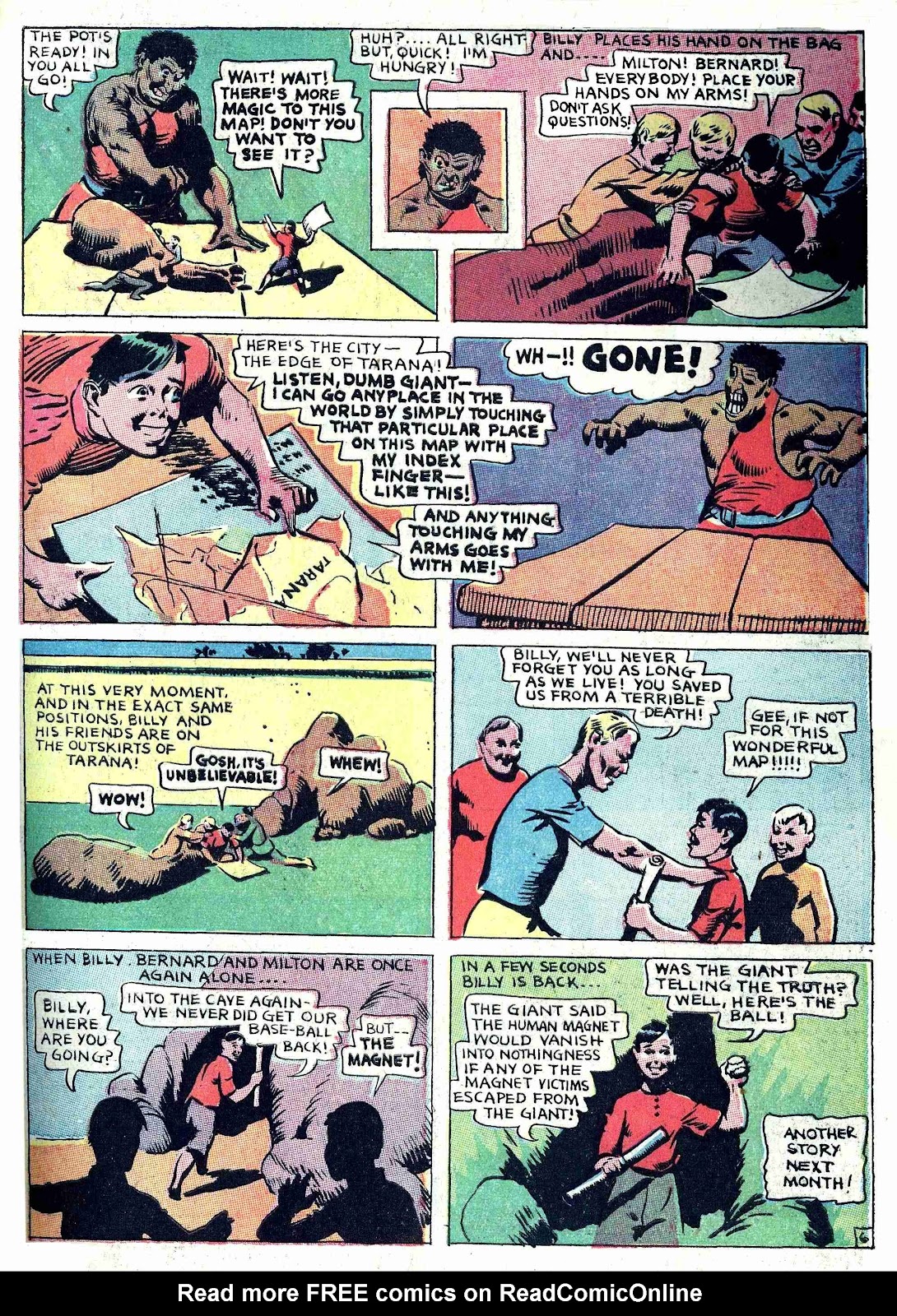 Captain Aero Comics Issue #4 - Page 59