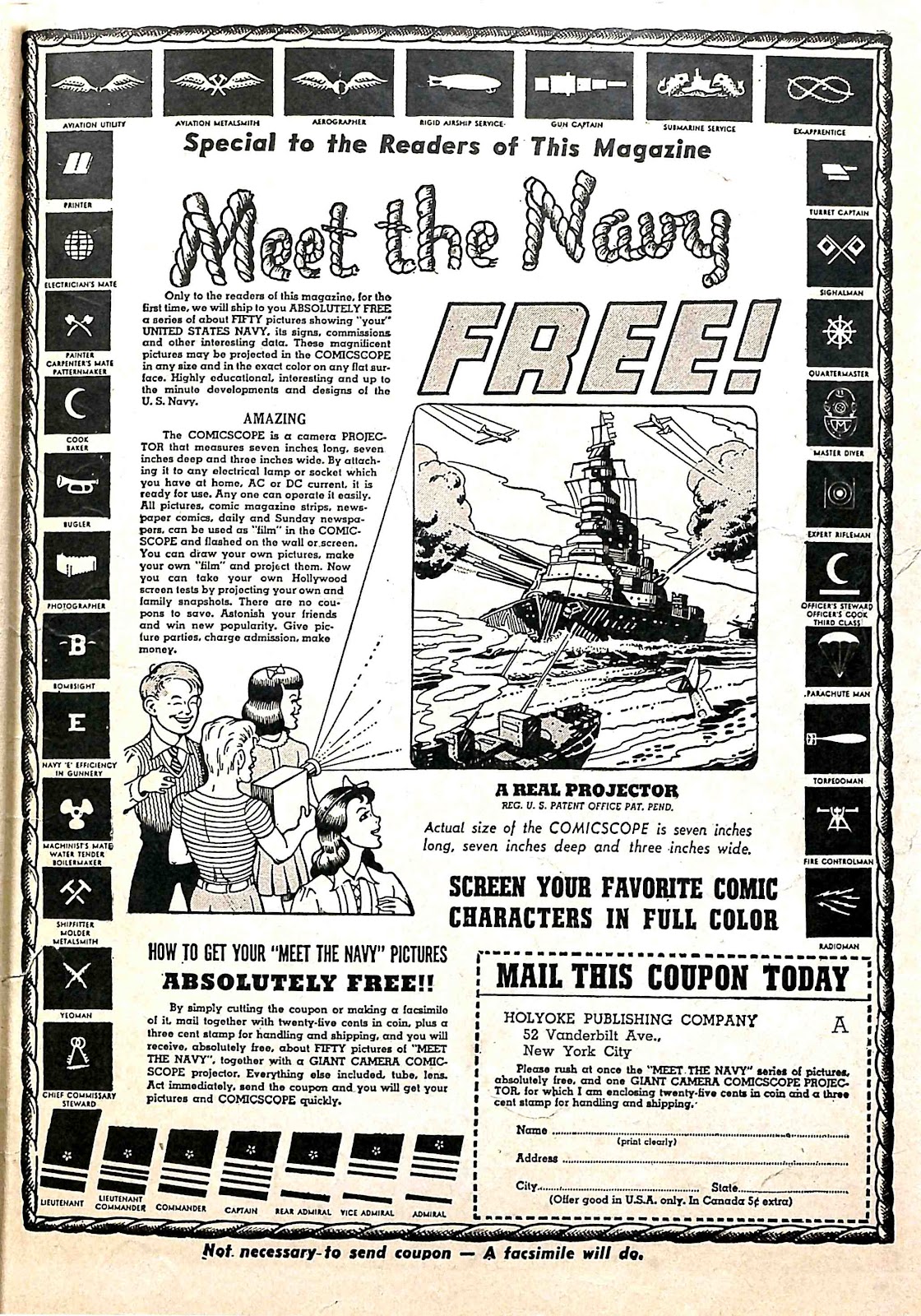 Captain Aero Comics Issue #8 - Page 67