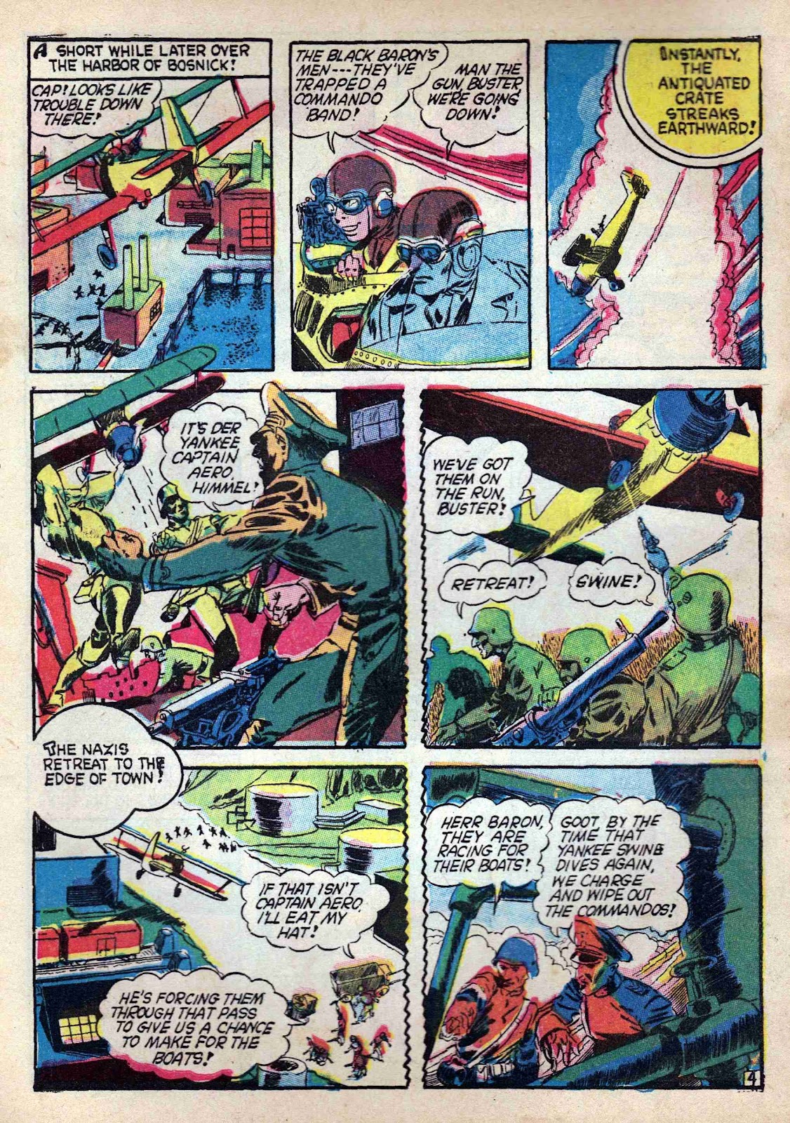 Captain Aero Comics Issue #9 - Page 6