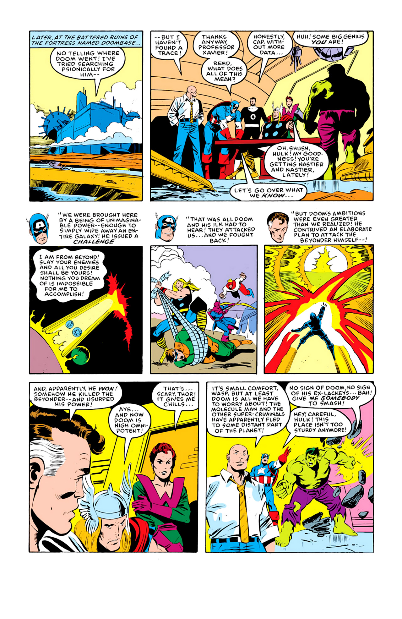 Captain America (1968) 292l - Page 8