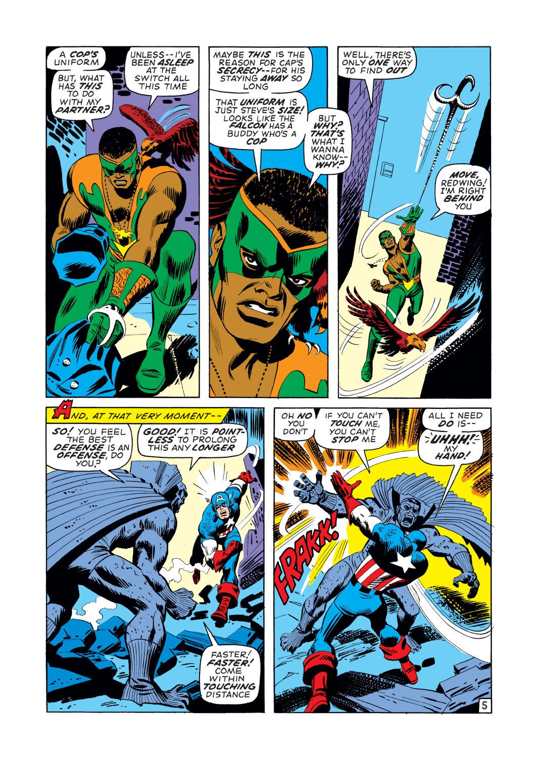 Captain America (1968) Issue #140 - Page 6
