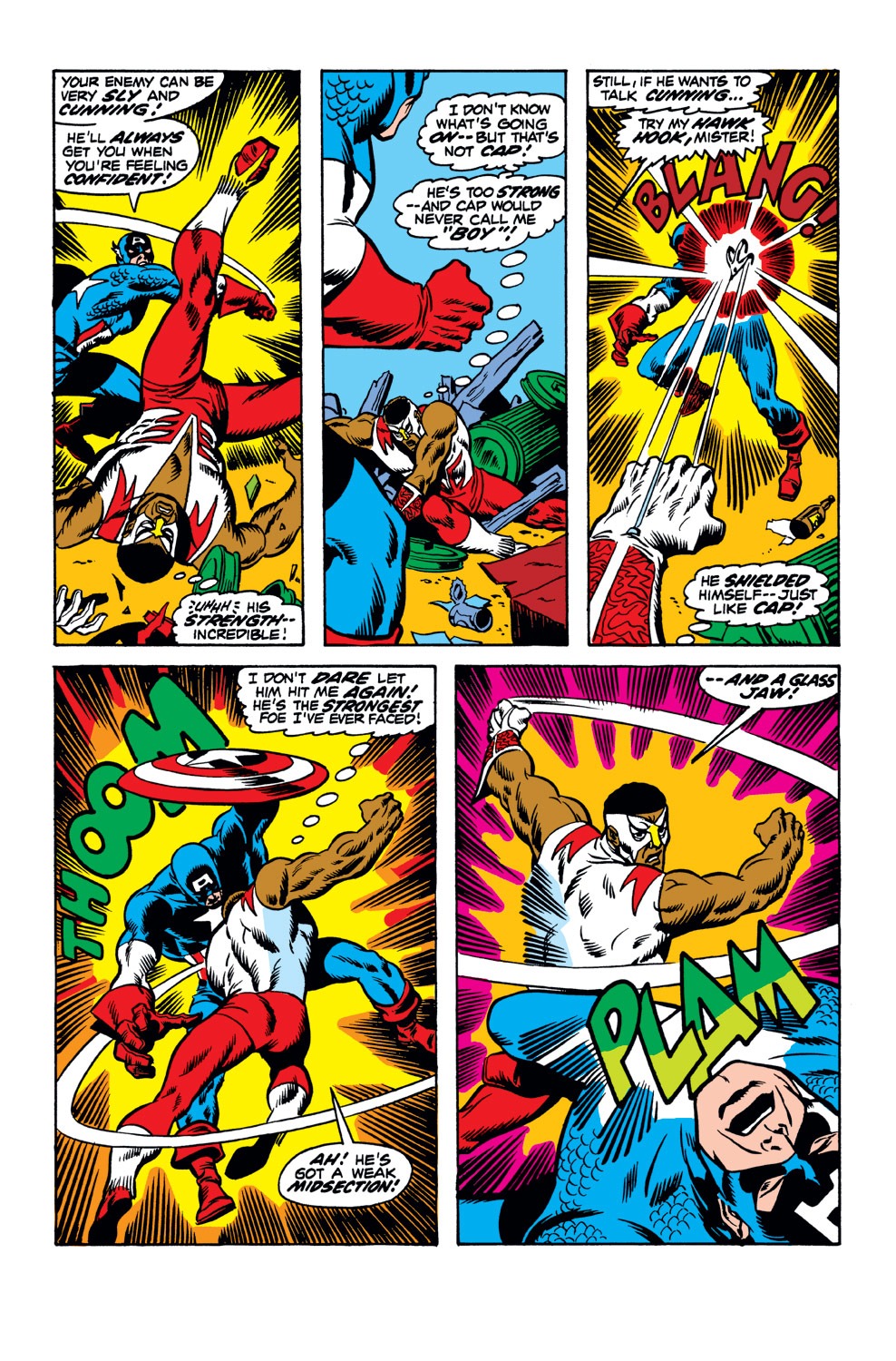 Captain America (1968) Issue #153 - Page 19