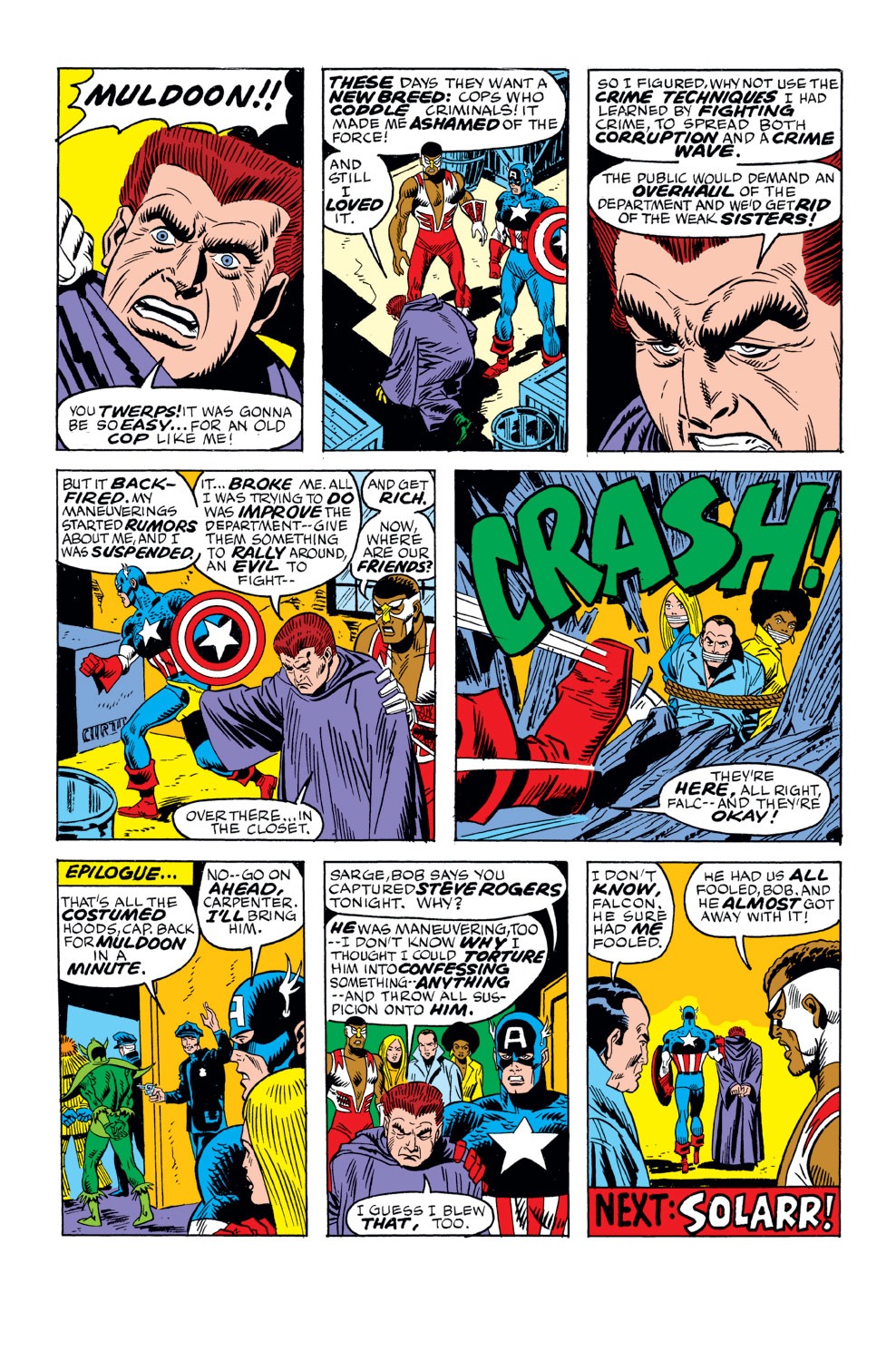 Captain America (1968) Issue #159 - Page 21