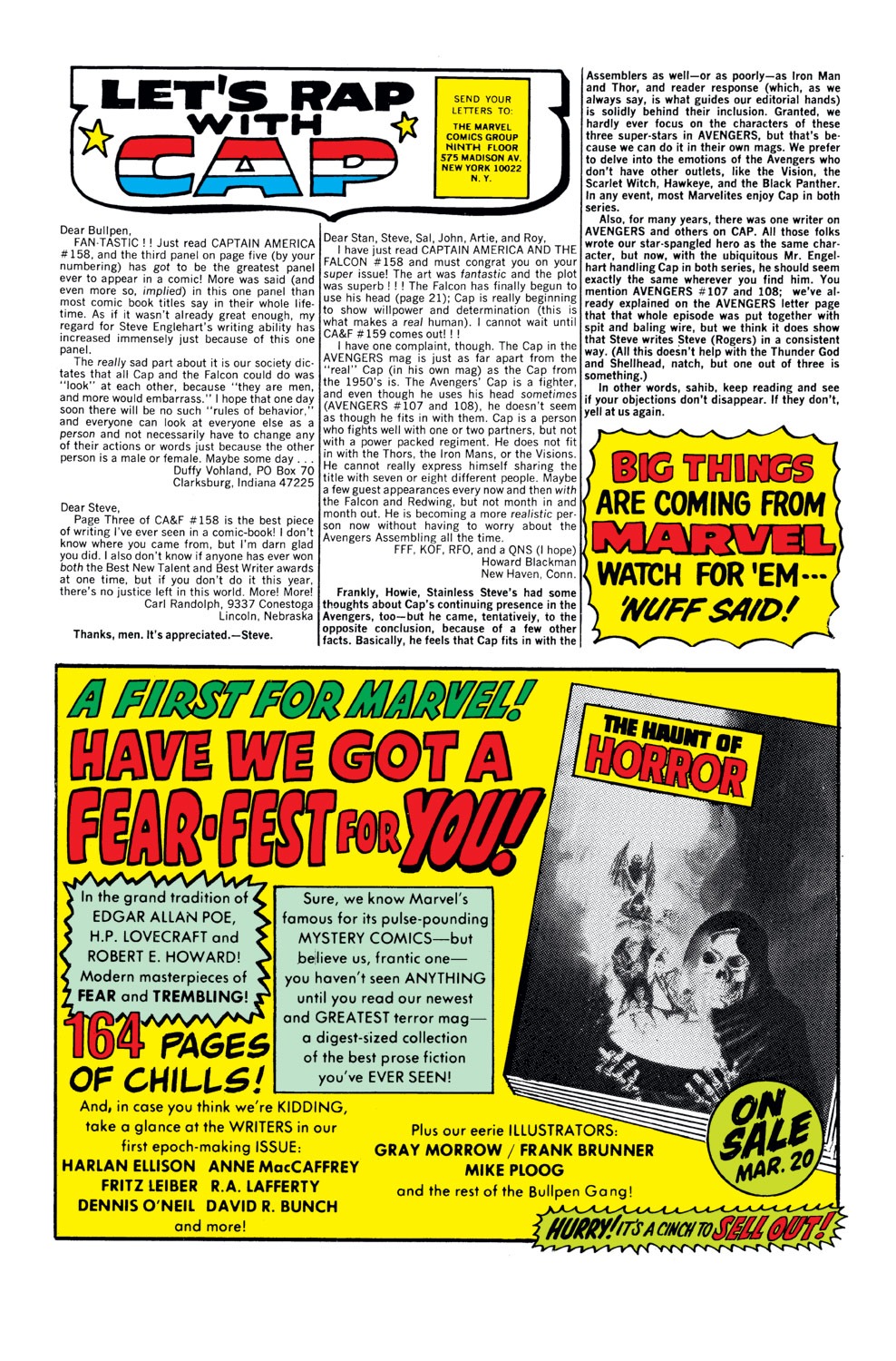 Captain America (1968) Issue #162 - Page 22