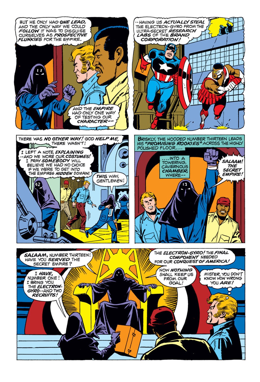 Captain America (1968) Issue #174 - Page 4