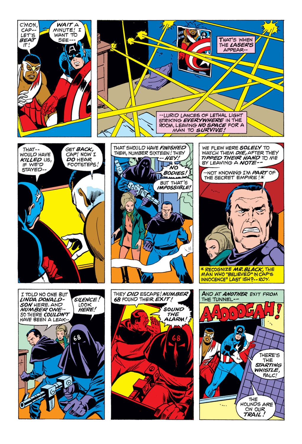 Captain America (1968) Issue #174 - Page 7