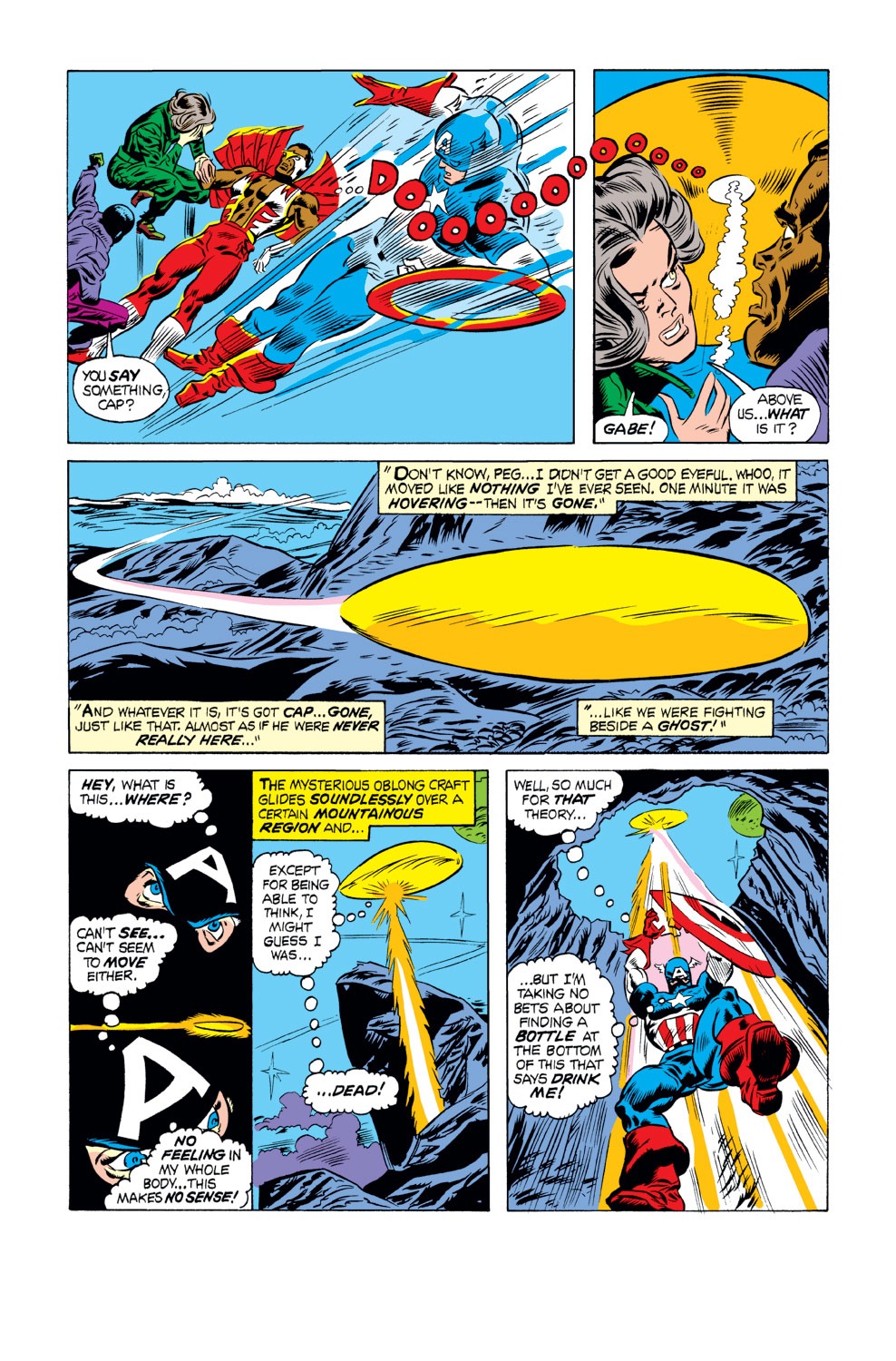 Captain America (1968) Issue #187 - Page 3