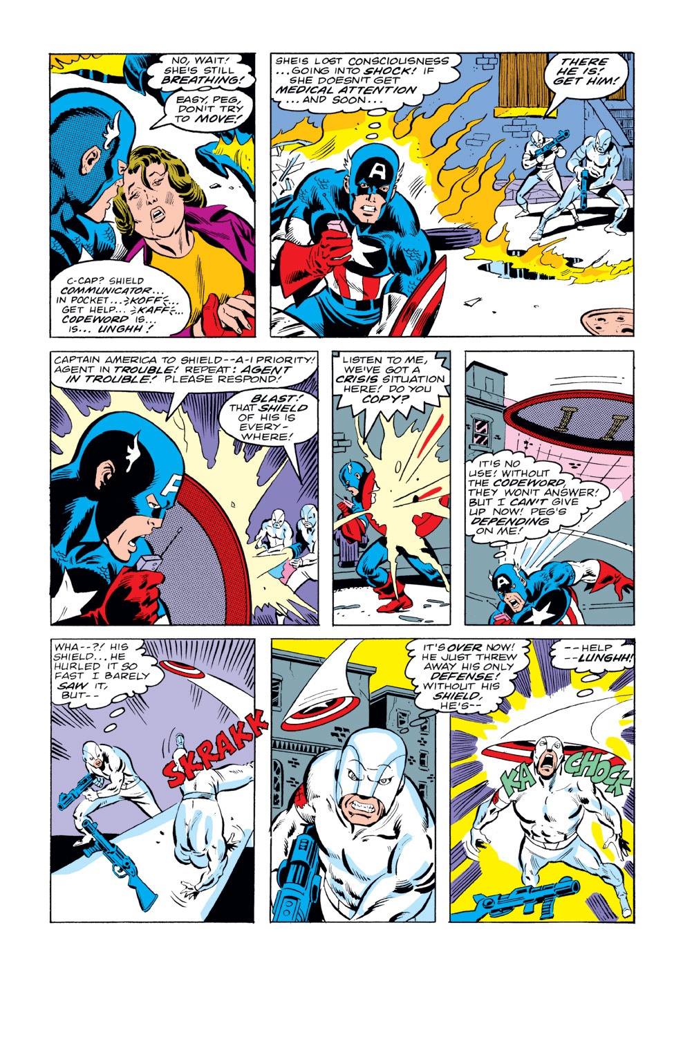 Captain America (1968) Issue #232 - Page 4
