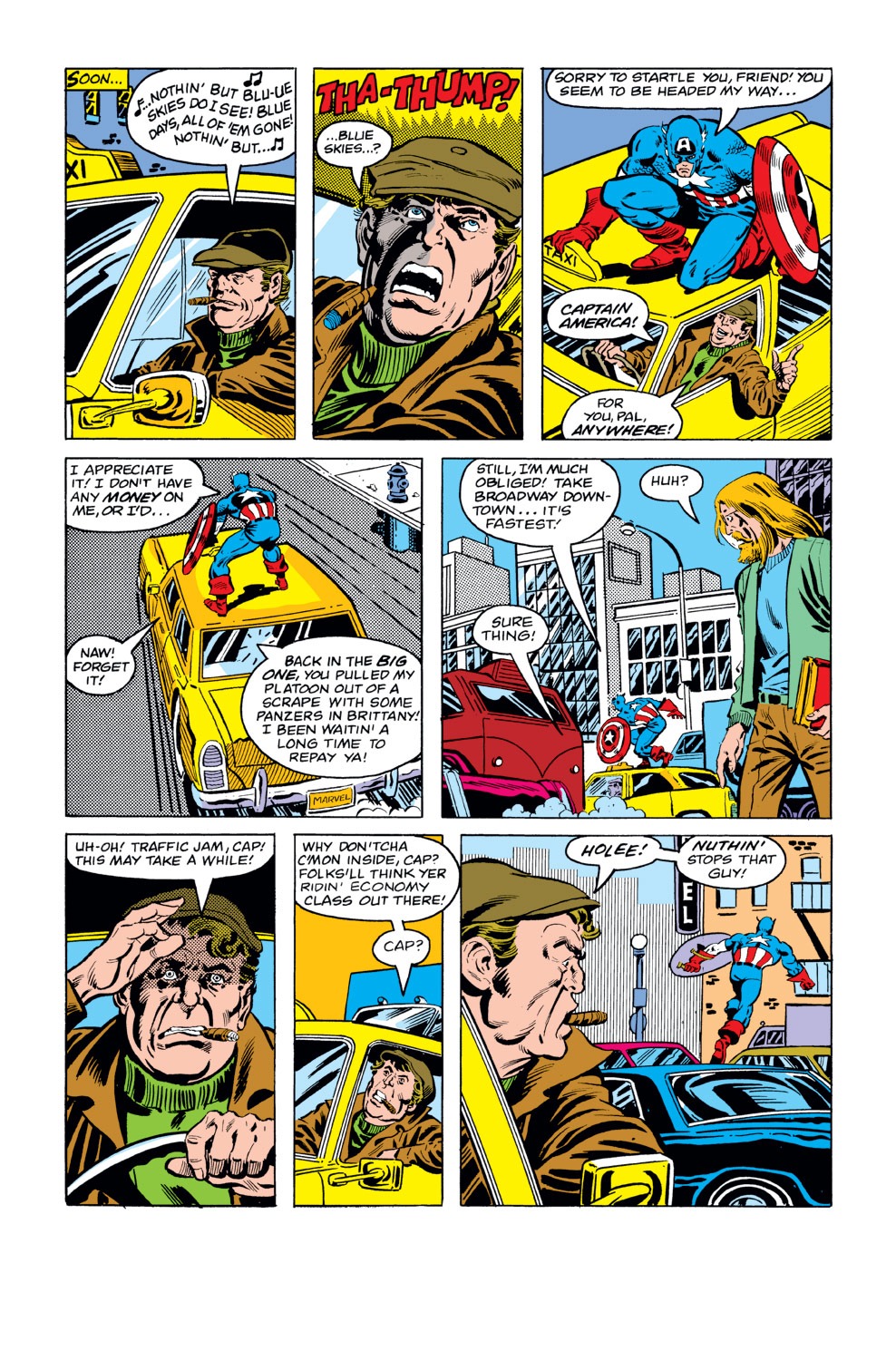 Captain America (1968) Issue #232 - Page 7
