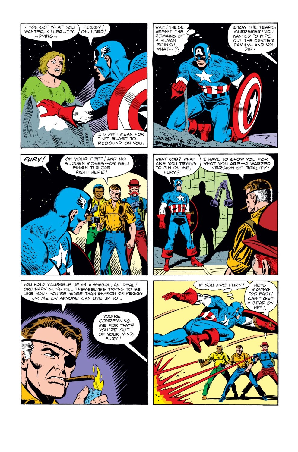 Captain America (1968) Issue #242 - Page 7