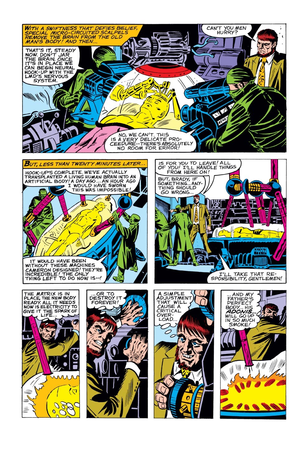 Captain America (1968) Issue #243 - Page 14