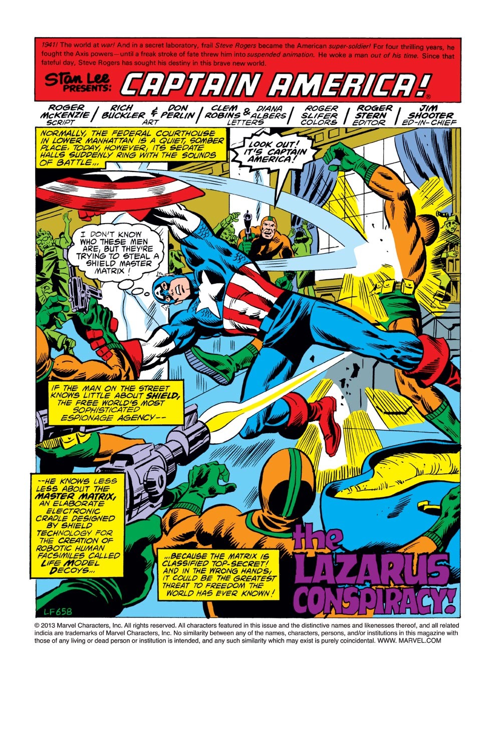 Captain America (1968) Issue #243 - Page 2