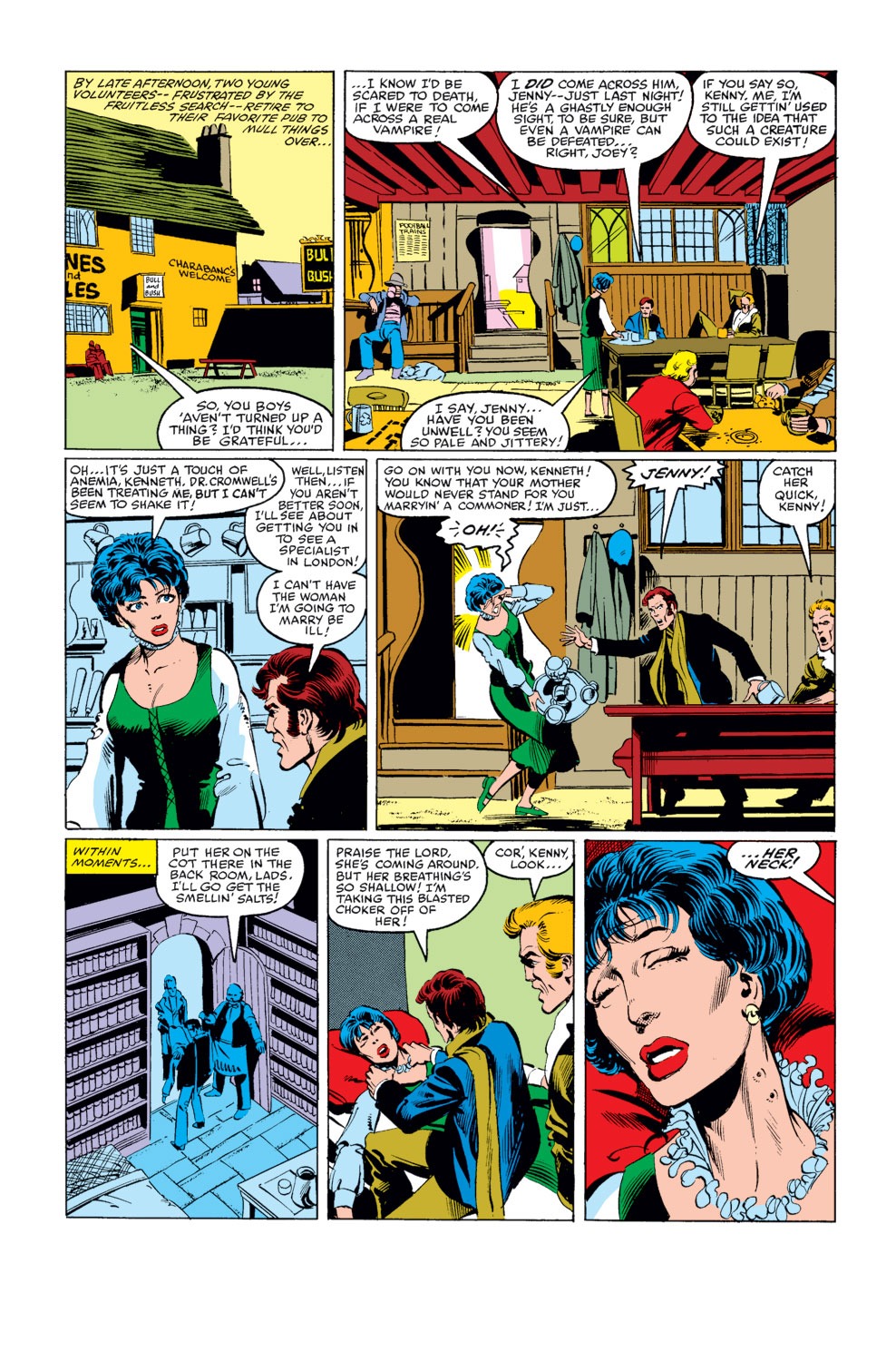Captain America (1968) Issue #254 - Page 12