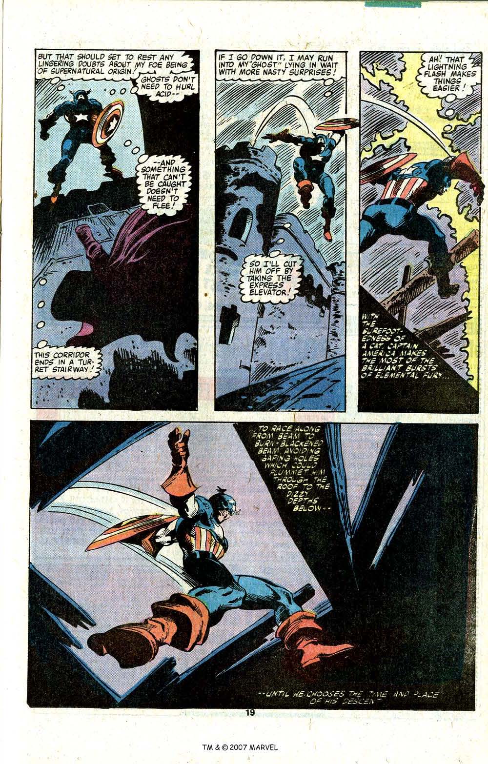 Captain America (1968) Issue #256 - Page 21